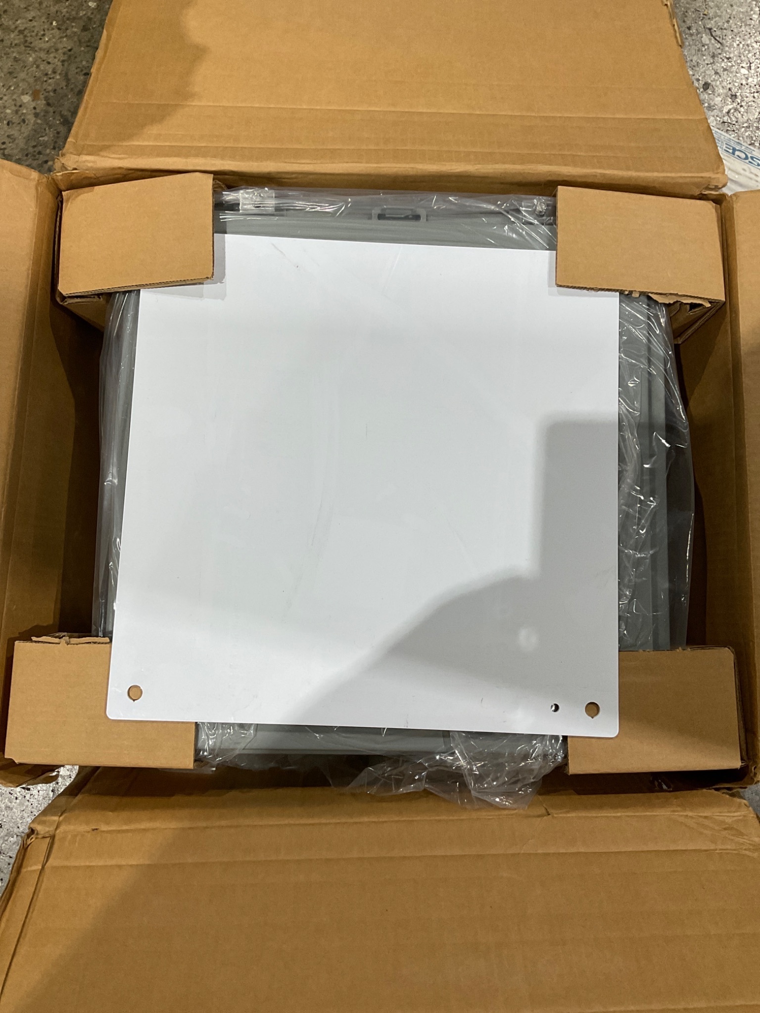 SAGINAW SCE-20H2006LP Steel Enclosure Type 4/12 NEW 3