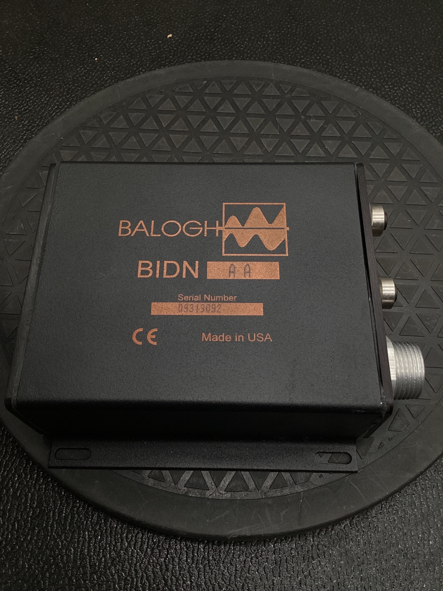 BALOGH BIDN/AA Dual Channel DeviceNet Interface Module NEW 6