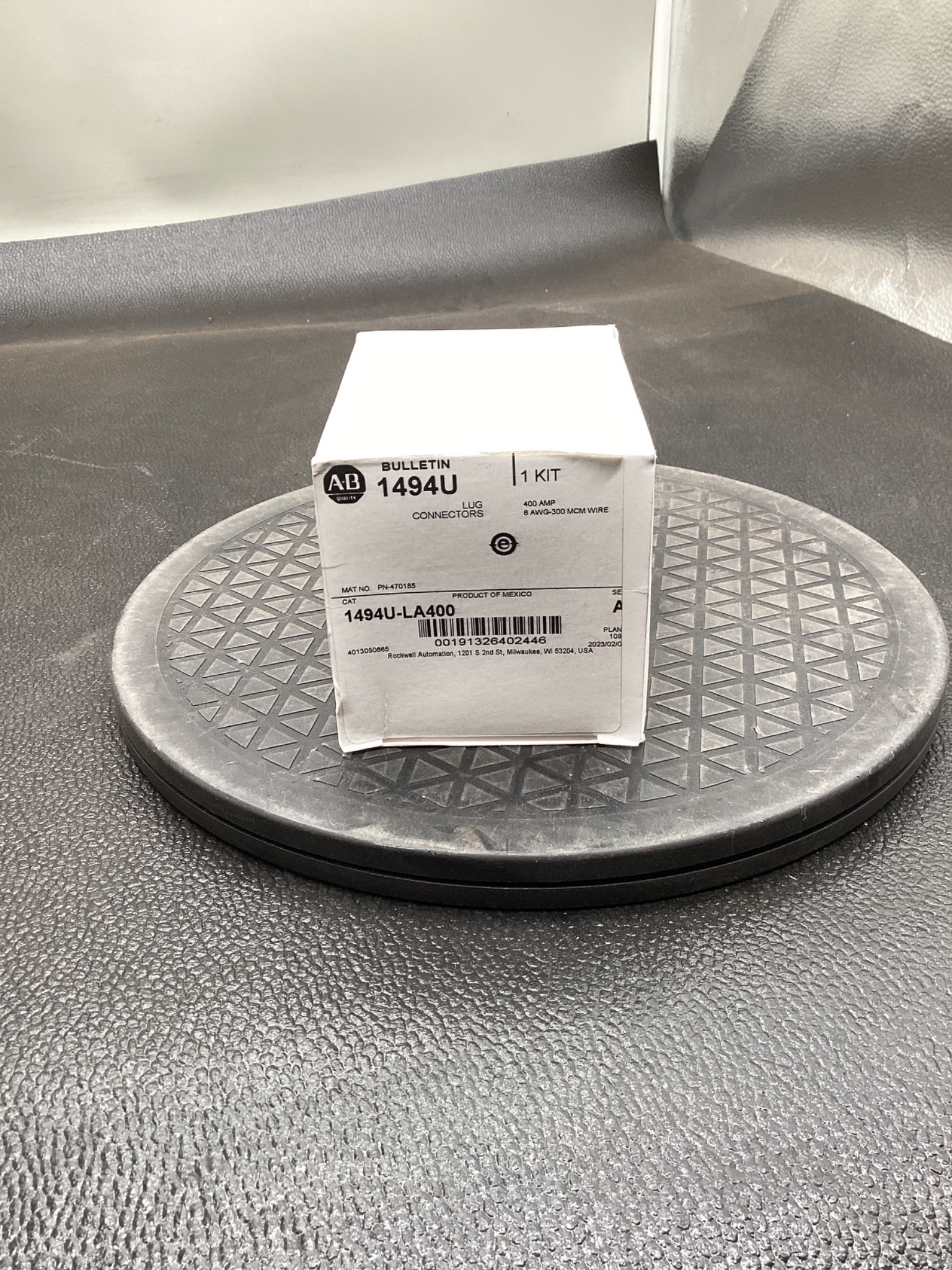 ALLEN BRADLEY 1494U-LA400 Lug Connectors 400A Kit NEW 0