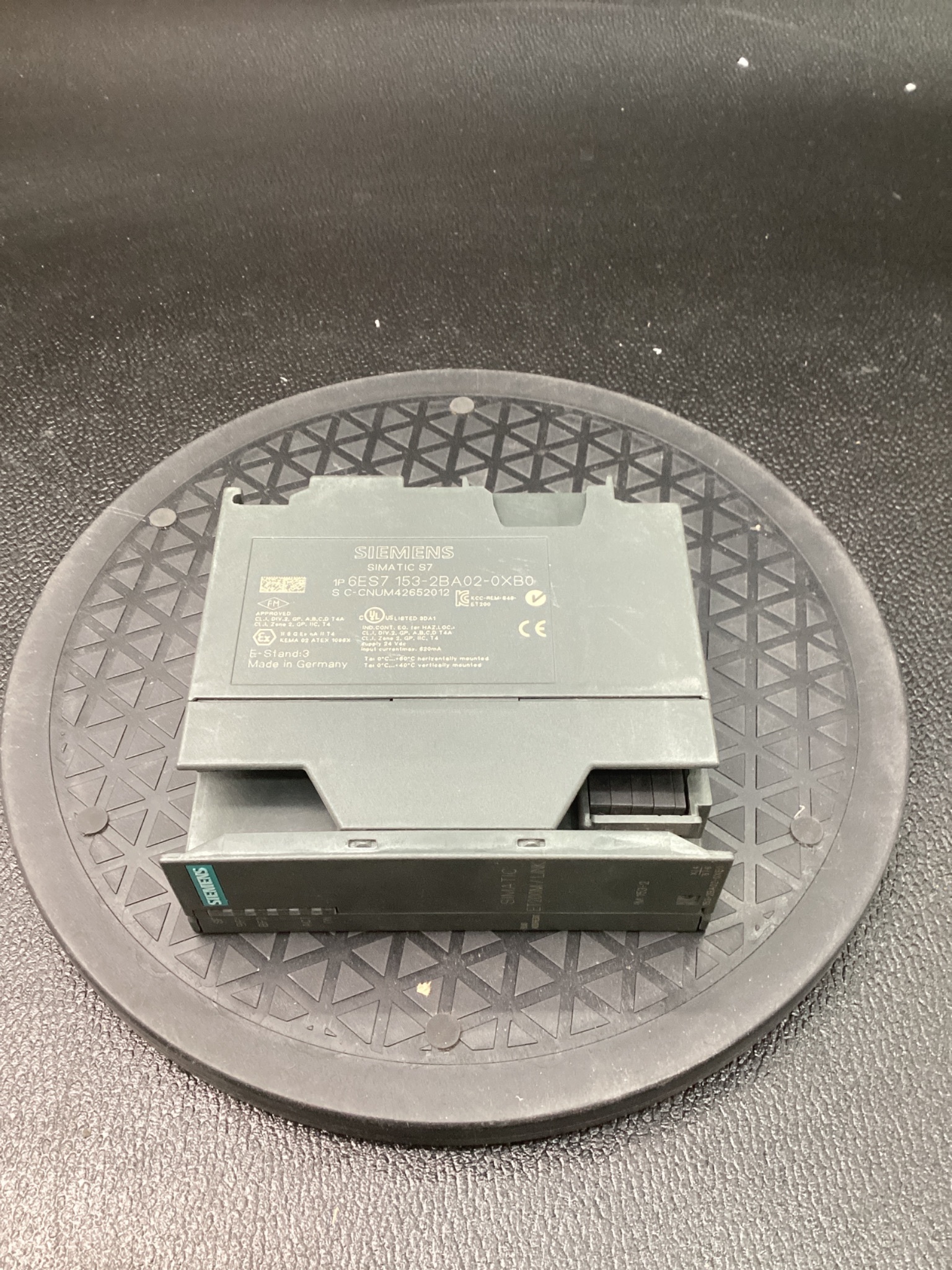SIEMENS 6ES7 153-2BA02-0XB0 Interface Module USED 3