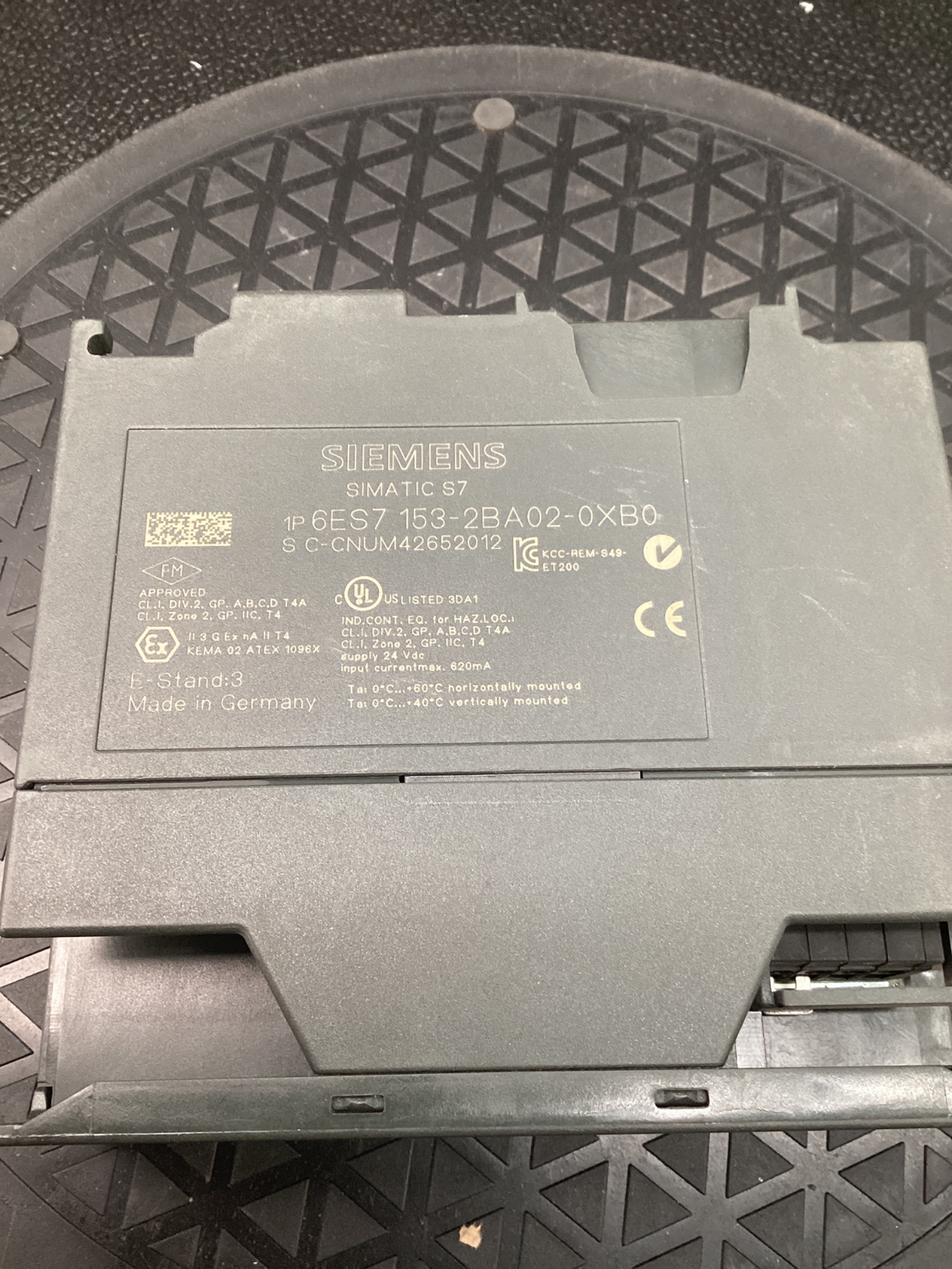 SIEMENS 6ES7 153-2BA02-0XB0 Interface Module USED 4