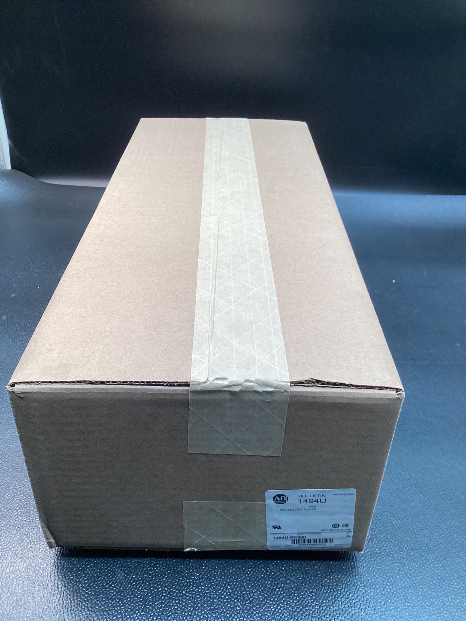 ALLEN BRADLEY 1494U-PC400 Protective Cover 400A Ser. A NEW 3