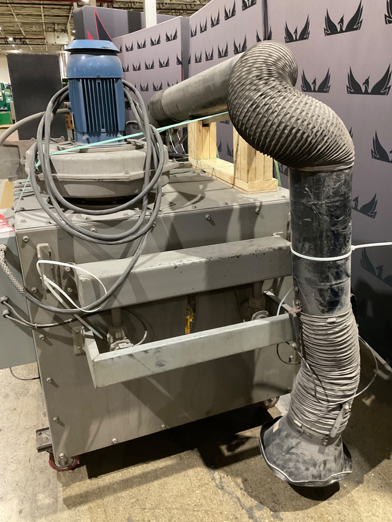 UNITED AIR SPECIALISTS SFC-2-1-DD Dust Collector 5HP 460V USED 5