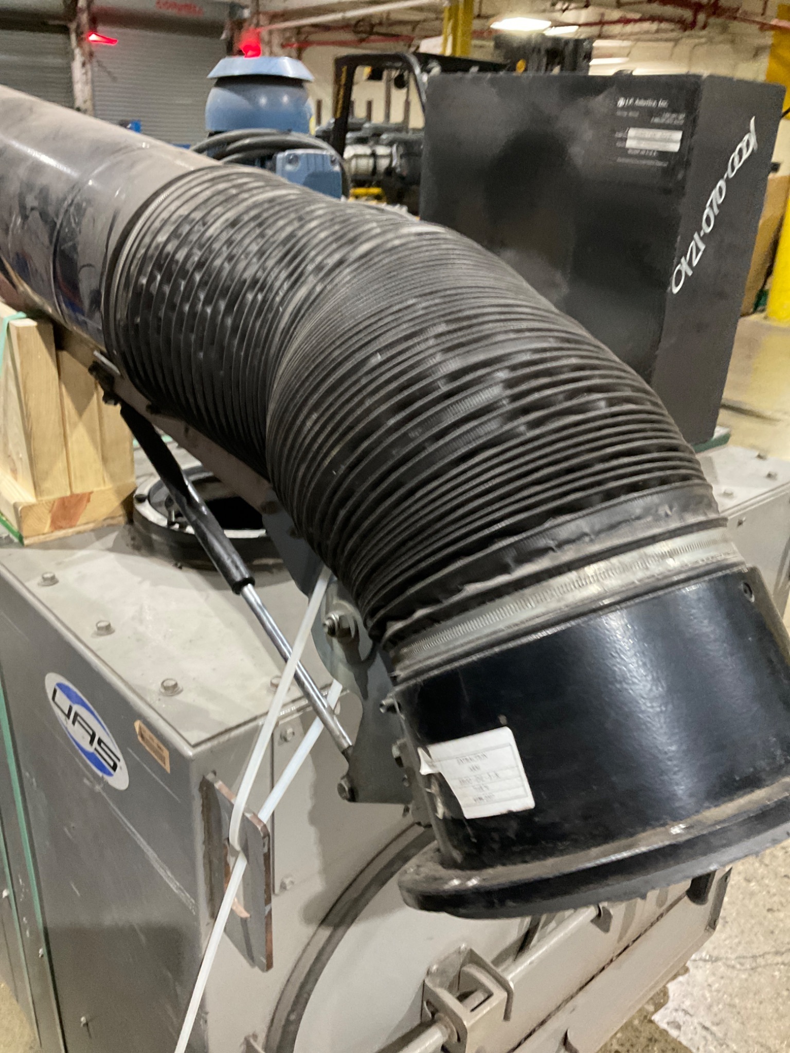 UNITED AIR SPECIALISTS SFC-2-1-DD Dust Collector 5HP 460V USED 7