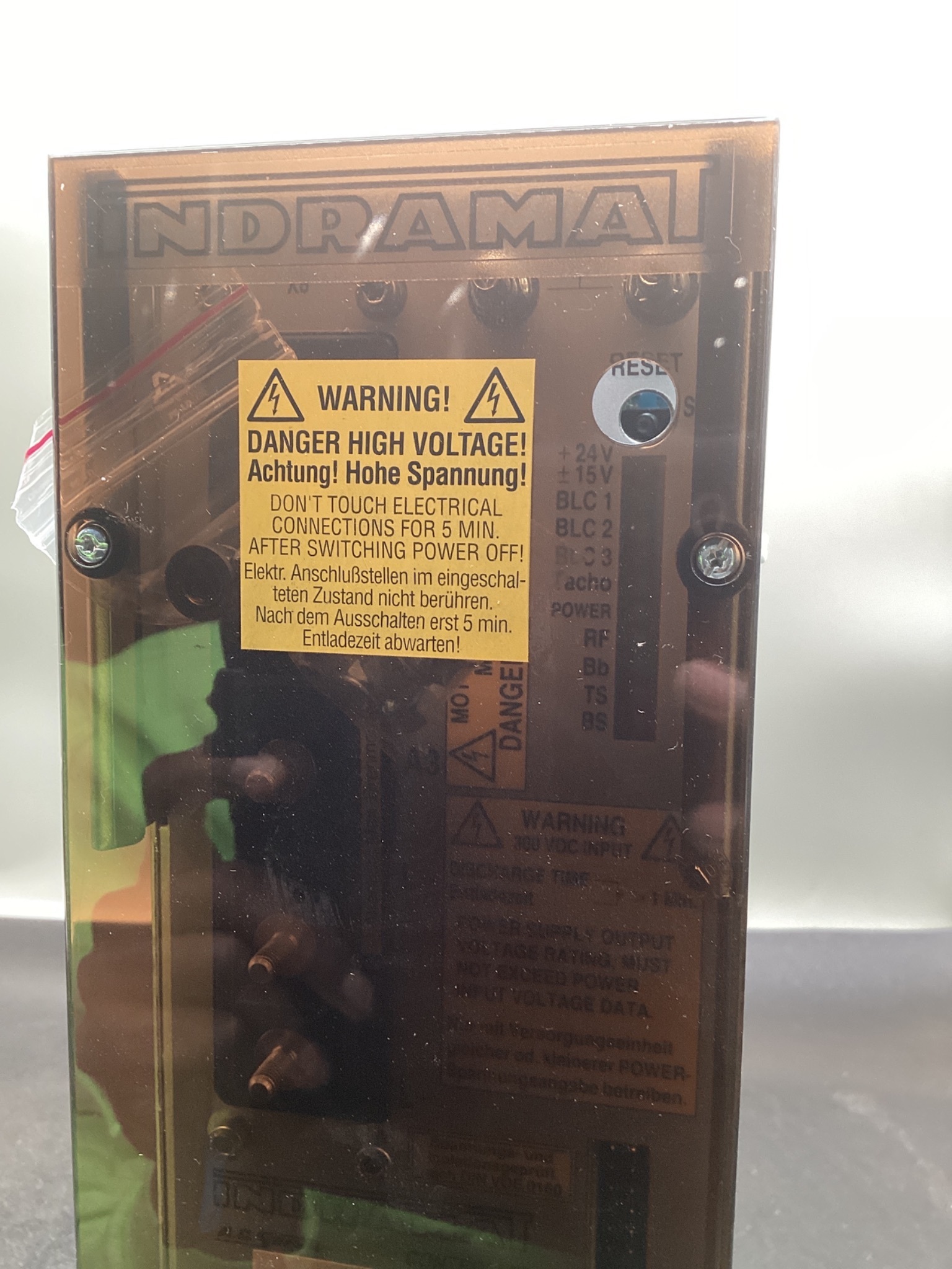 INDRAMAT TDM 2.1-030-300-W1-0 Servo Drive Controller NEW NO BOX 5