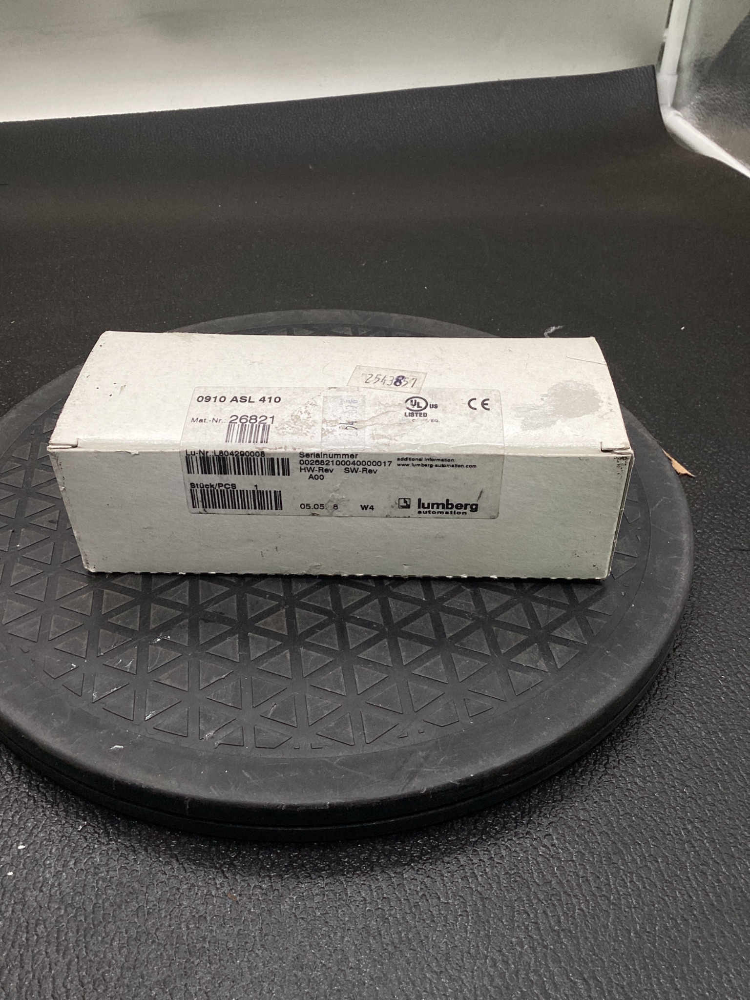 LUMBERG AUTOMATION 0910 ASL 410 AS-Interface Module NEW 0