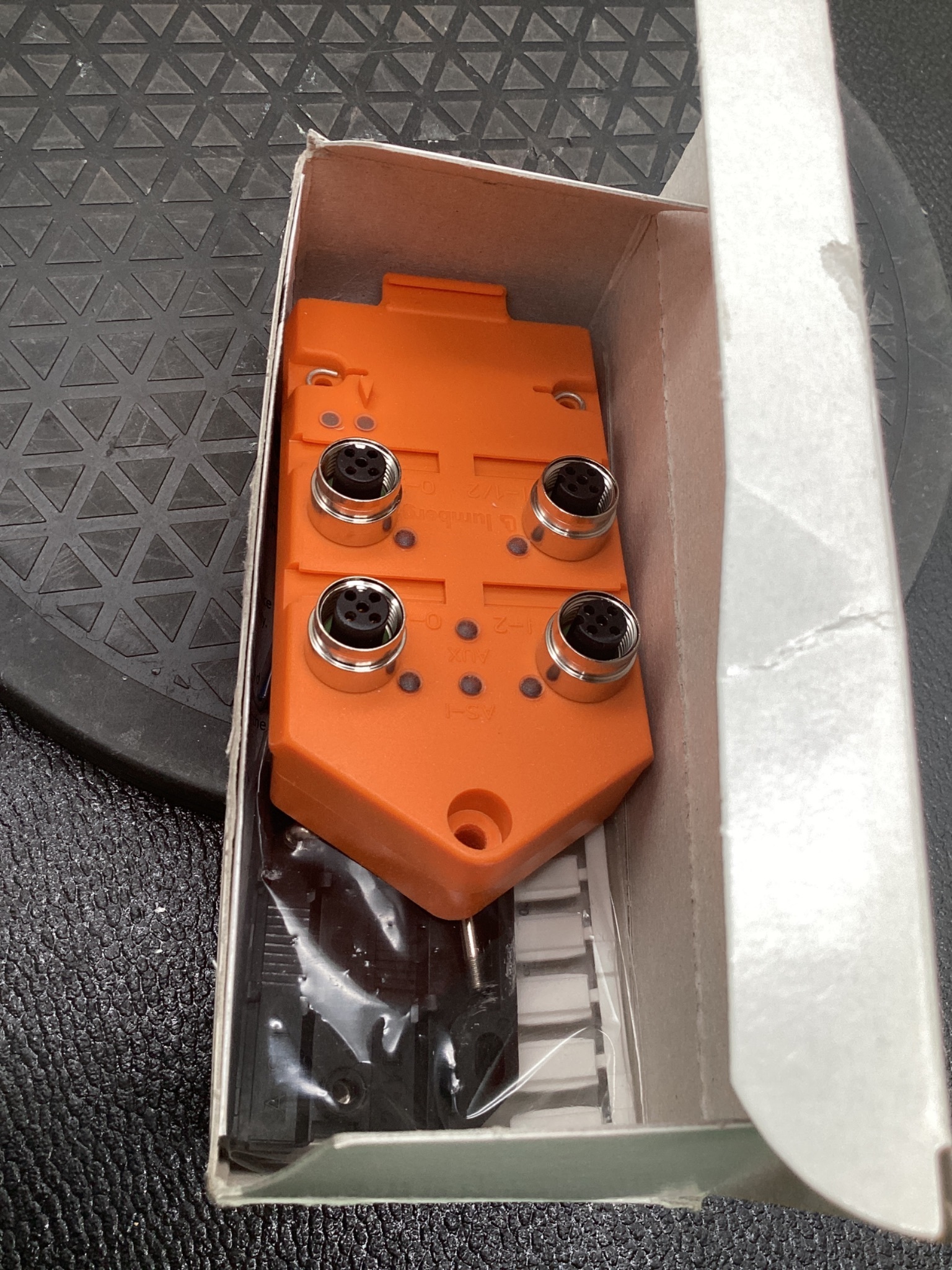 LUMBERG AUTOMATION 0910 ASL 410 AS-Interface Module NEW 4