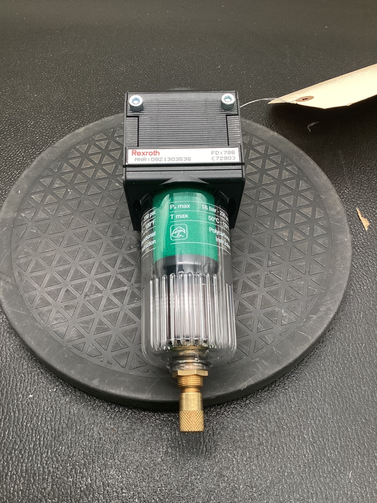 REXROTH 0821303536 Pneumatic Filter Element NEW NO BOX 0