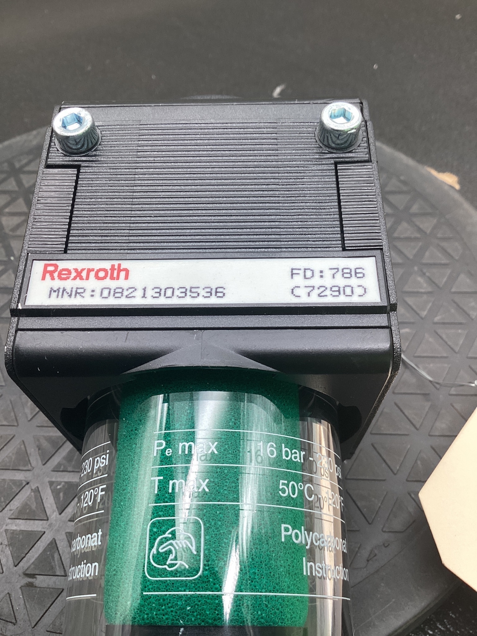 REXROTH 0821303536 Pneumatic Filter Element NEW NO BOX 4