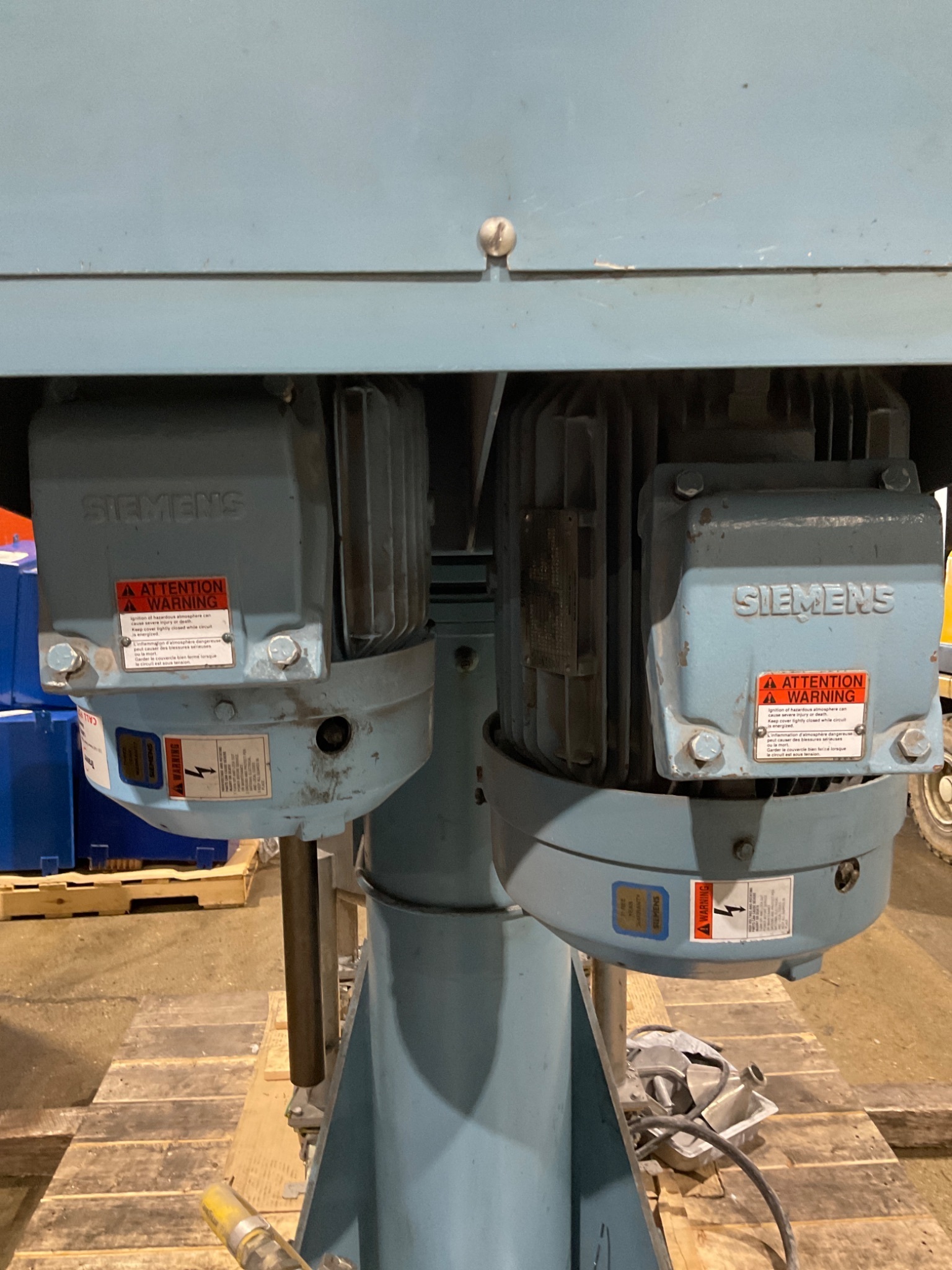 PREMIER MILL ESD/V-10/5 Industrial Mixer 10HP + 5HP 460V USED 2