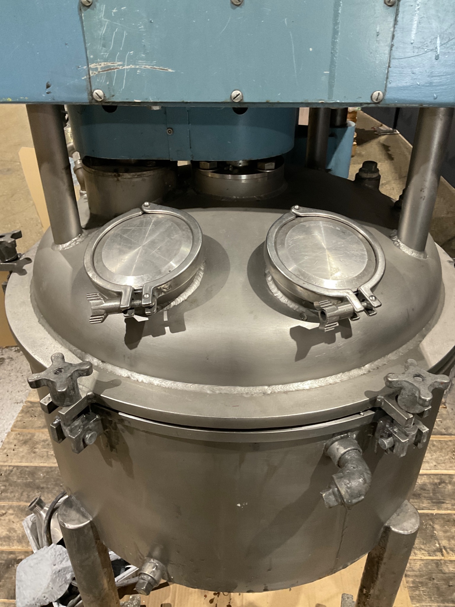 PREMIER MILL ESD/V-10/5 Industrial Mixer 10HP + 5HP 460V USED 5
