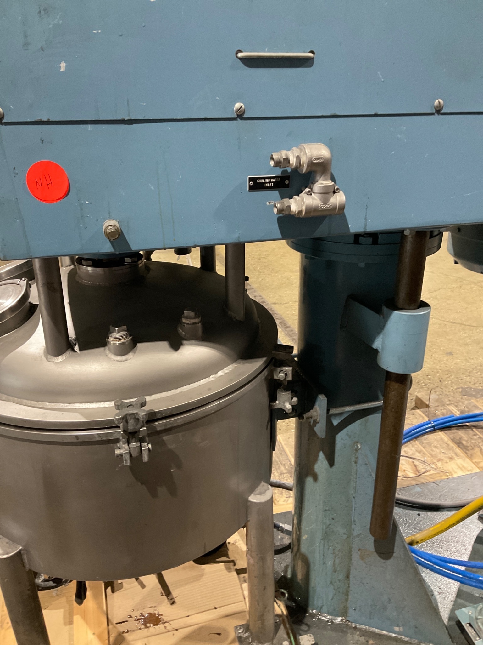 PREMIER MILL ESD/V-10/5 Industrial Mixer 10HP + 5HP 460V USED 6