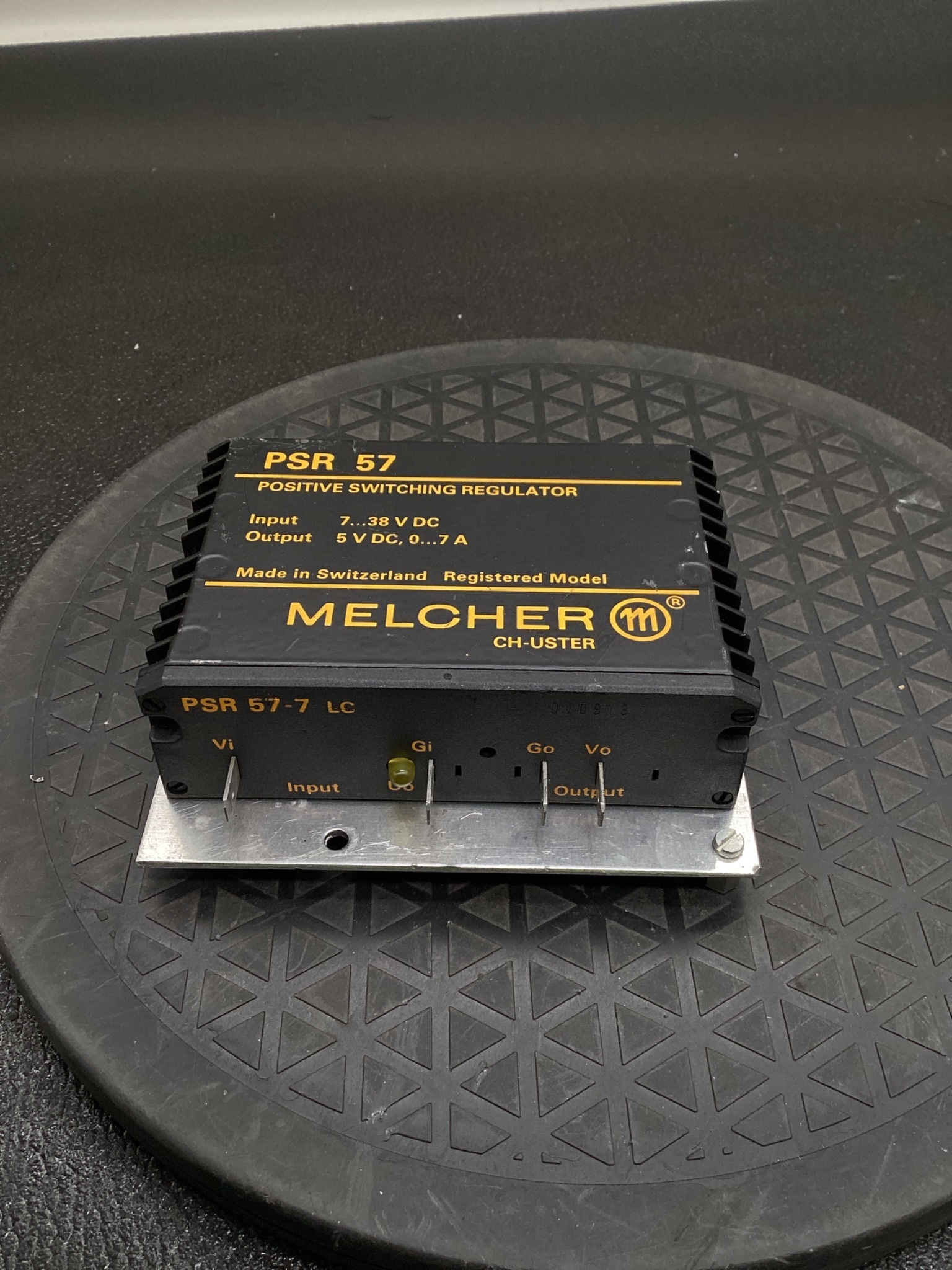 MELCHER PSR 57-7 LC Switching Power Supply USED 0