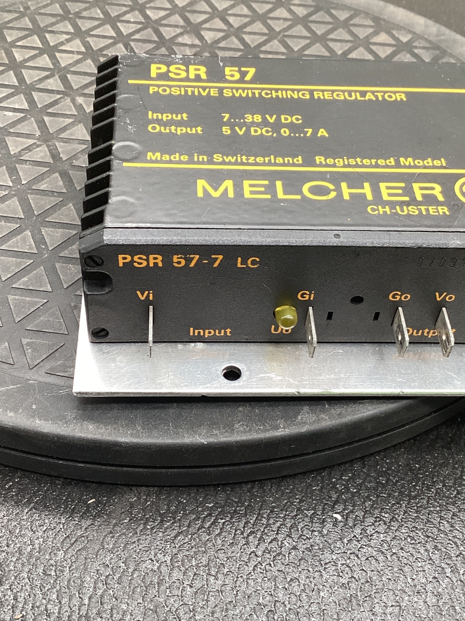 MELCHER PSR 57-7 LC Switching Power Supply USED 5