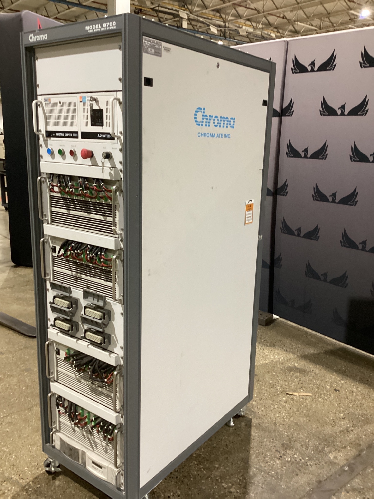 CHROMA 8700 BATTERY PACK BALANCE ATS USED 2