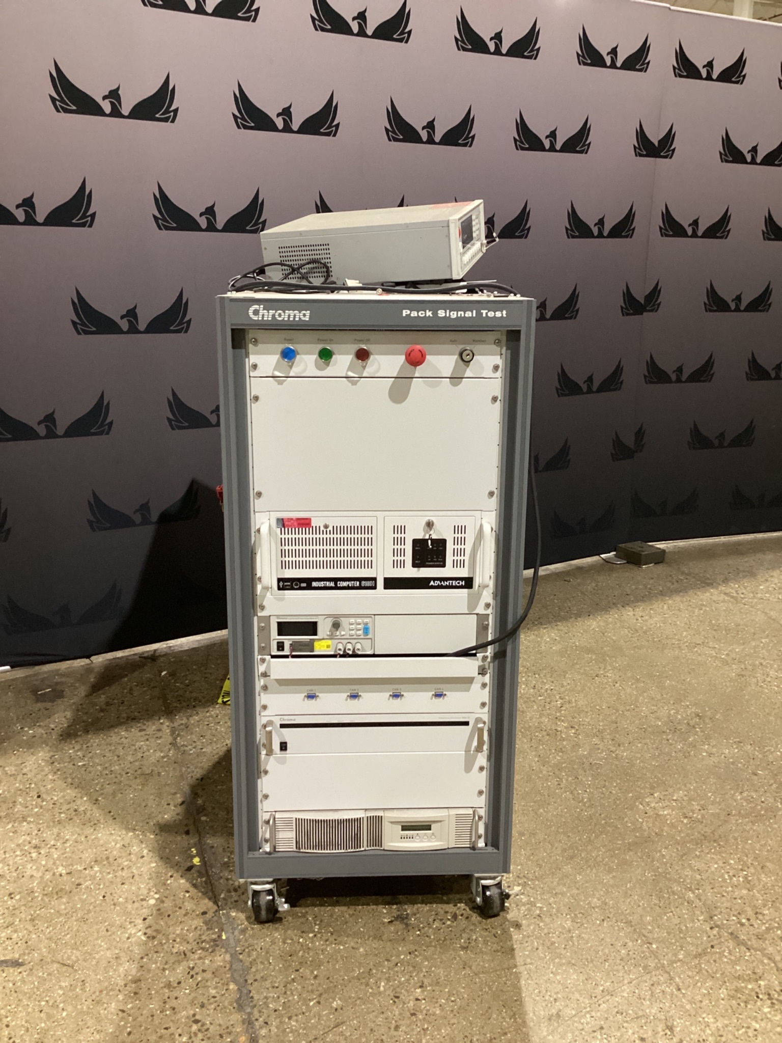 CHROMA 8700 Pack Signal ATS System USED 0