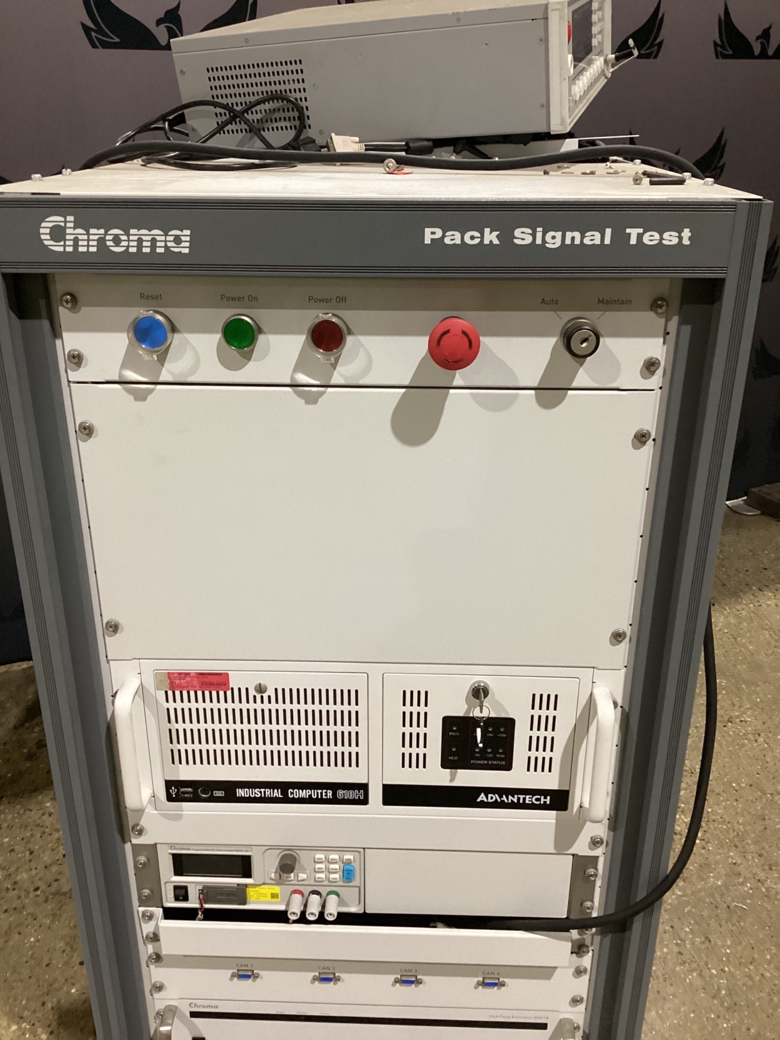 CHROMA 8700 Pack Signal ATS System USED 1