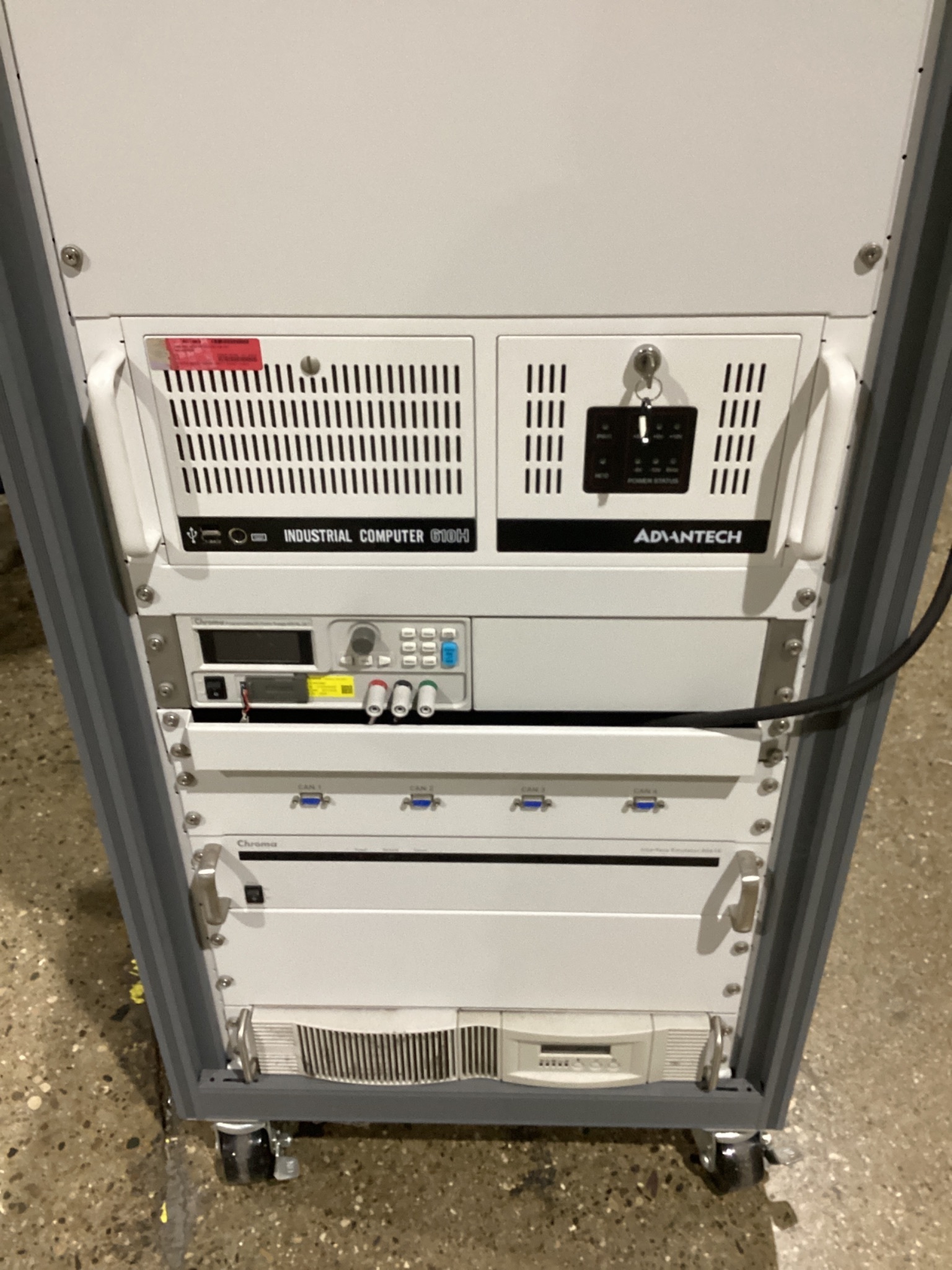 CHROMA 8700 Pack Signal ATS System USED 2