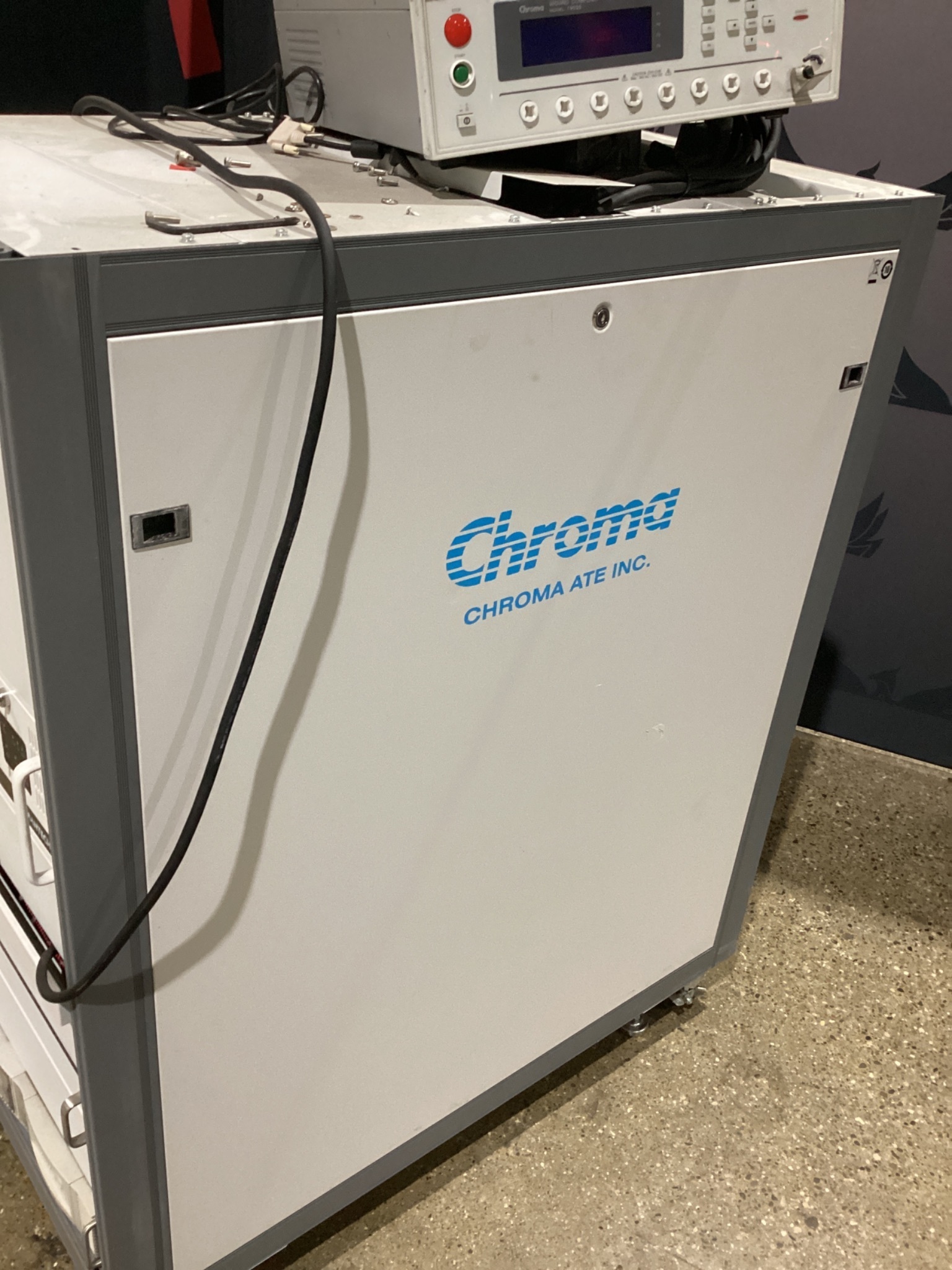 CHROMA 8700 Pack Signal ATS System USED 3