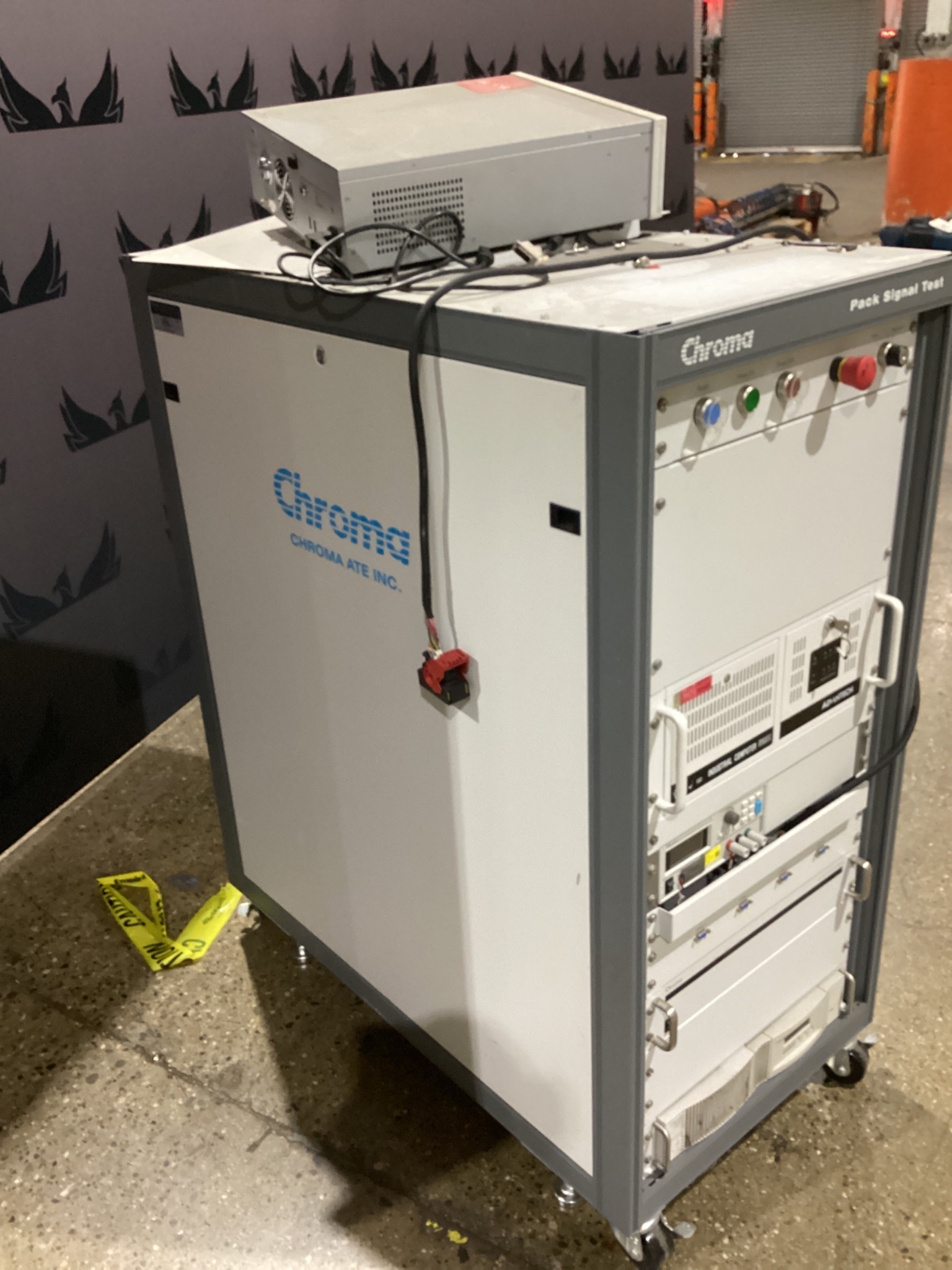 CHROMA 8700 Pack Signal ATS System USED 4