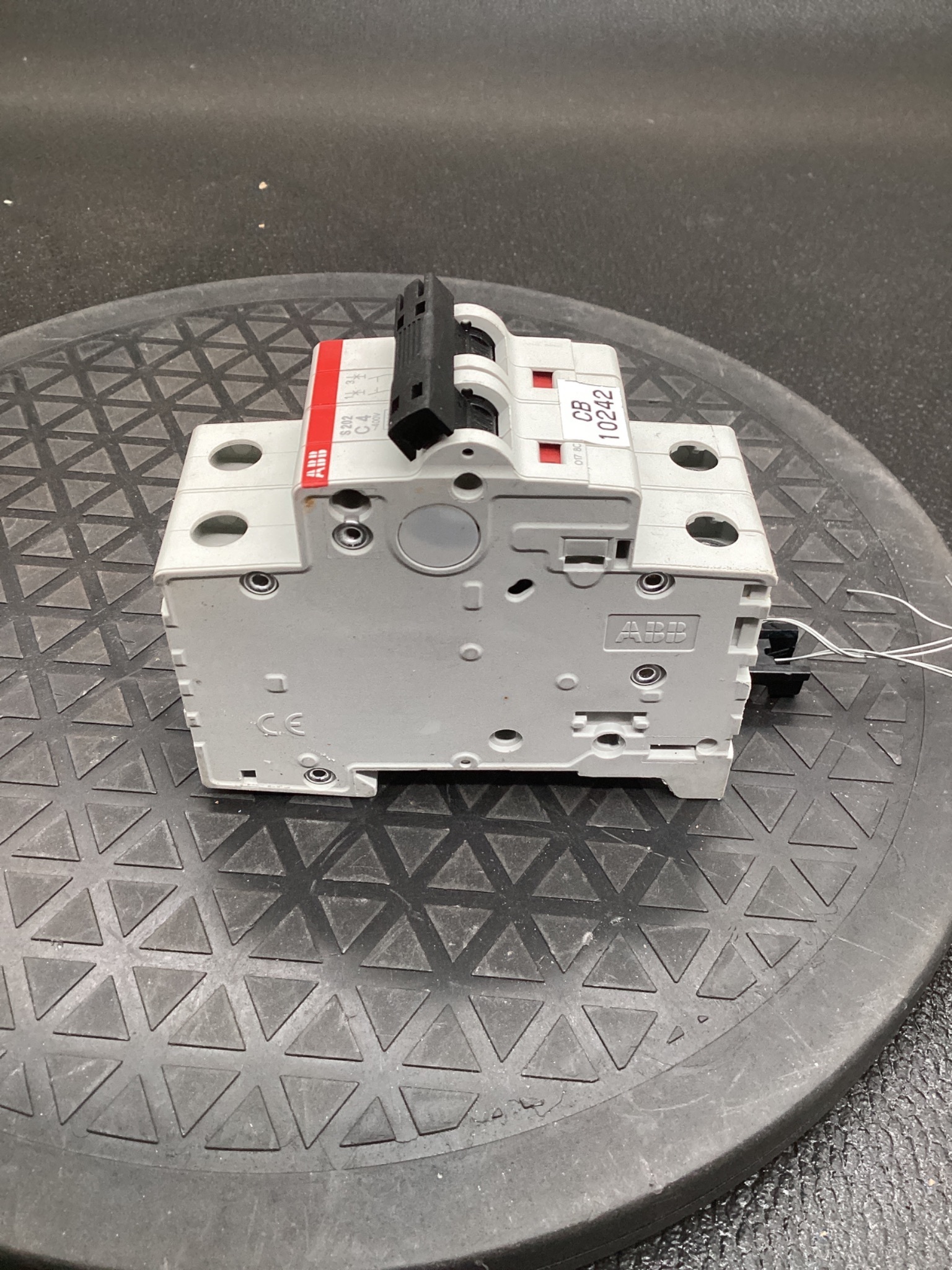 ABB S202-C4 2-Pole Circuit Breaker USED 1