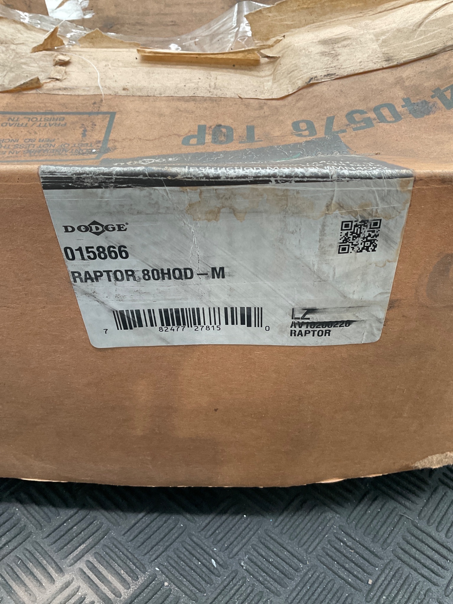 DODGE 015866 RAPTOR 80HQD-M Rigid Coupling NEW 3