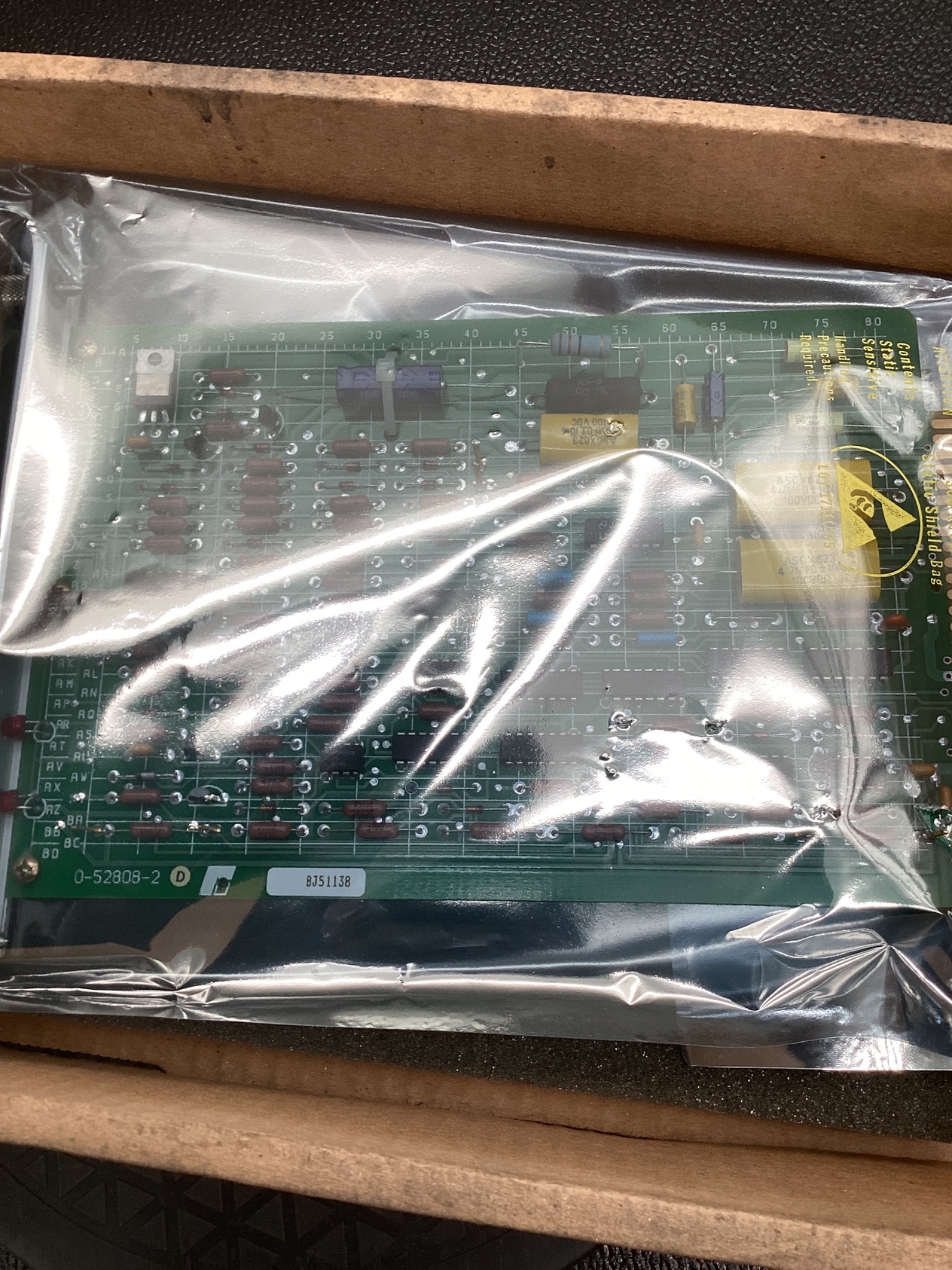RELIANCE ELECTRIC 0-52808-2 OLVC VTDB Drive Board PC Card NEW 4