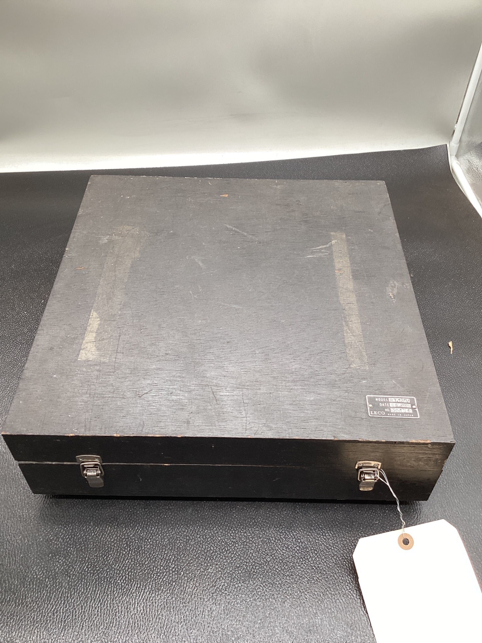 LECO RT-120-A 1986 Hardness Test Block Kit USED AS-IS 0