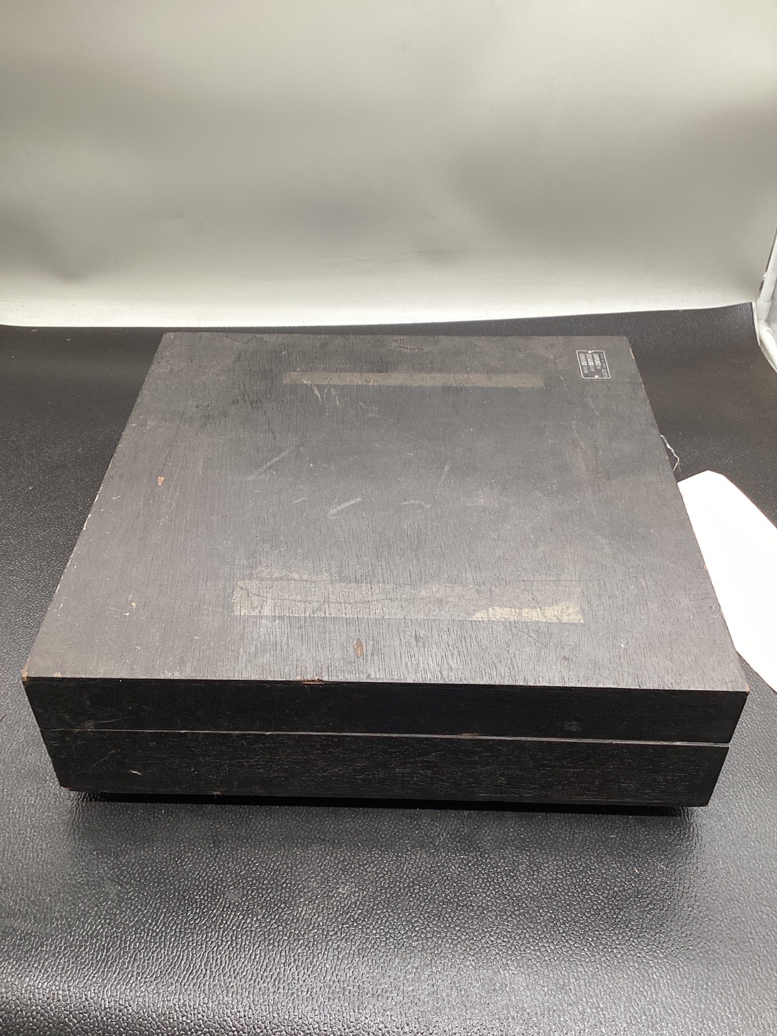 LECO RT-120-A 1986 Hardness Test Block Kit USED AS-IS 1