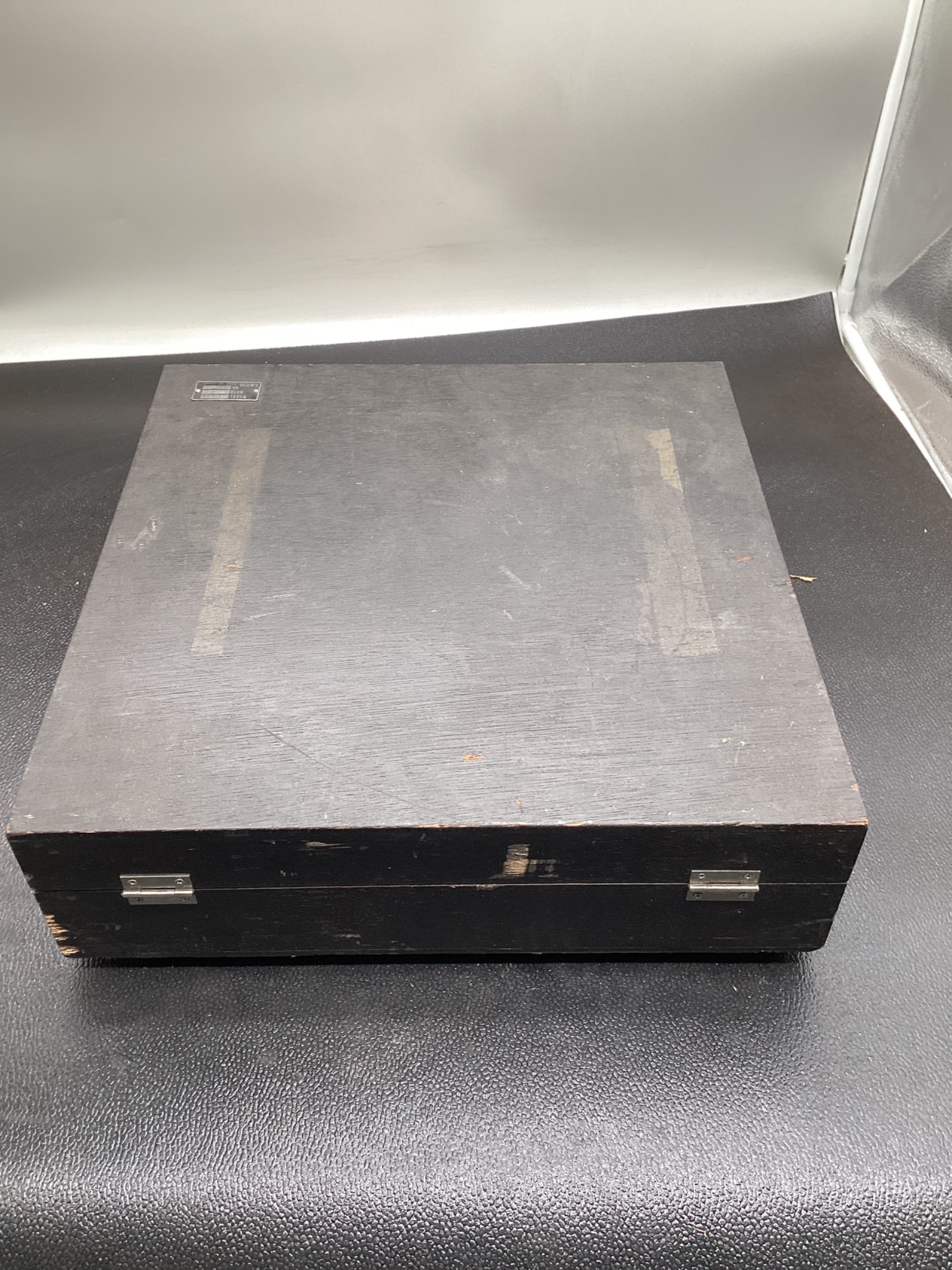 LECO RT-120-A 1986 Hardness Test Block Kit USED AS-IS 2