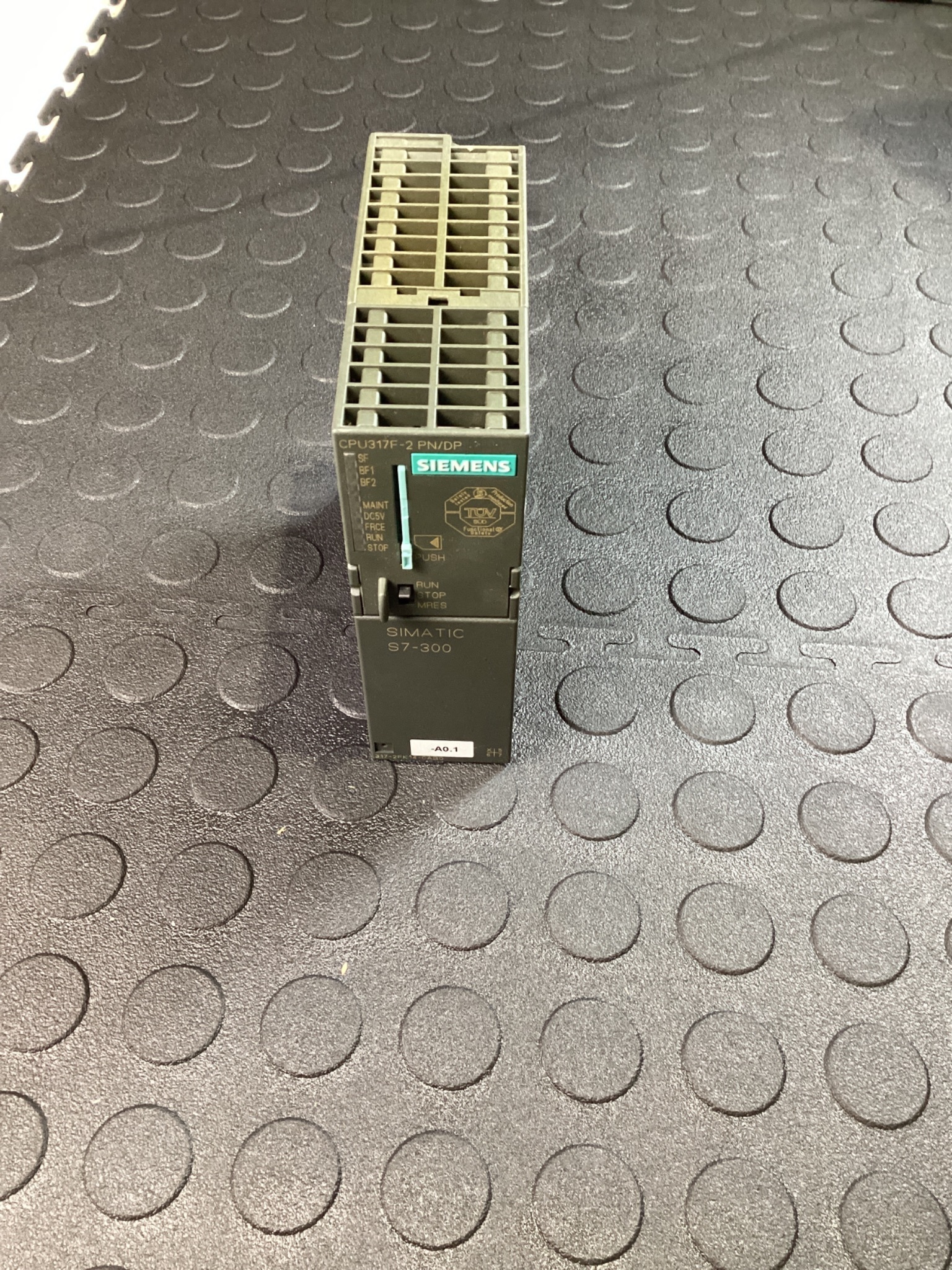 SIEMENS 6ES7 317-2FK14-0AB0 SIMATIC S7 PN/DP CPU USED 1