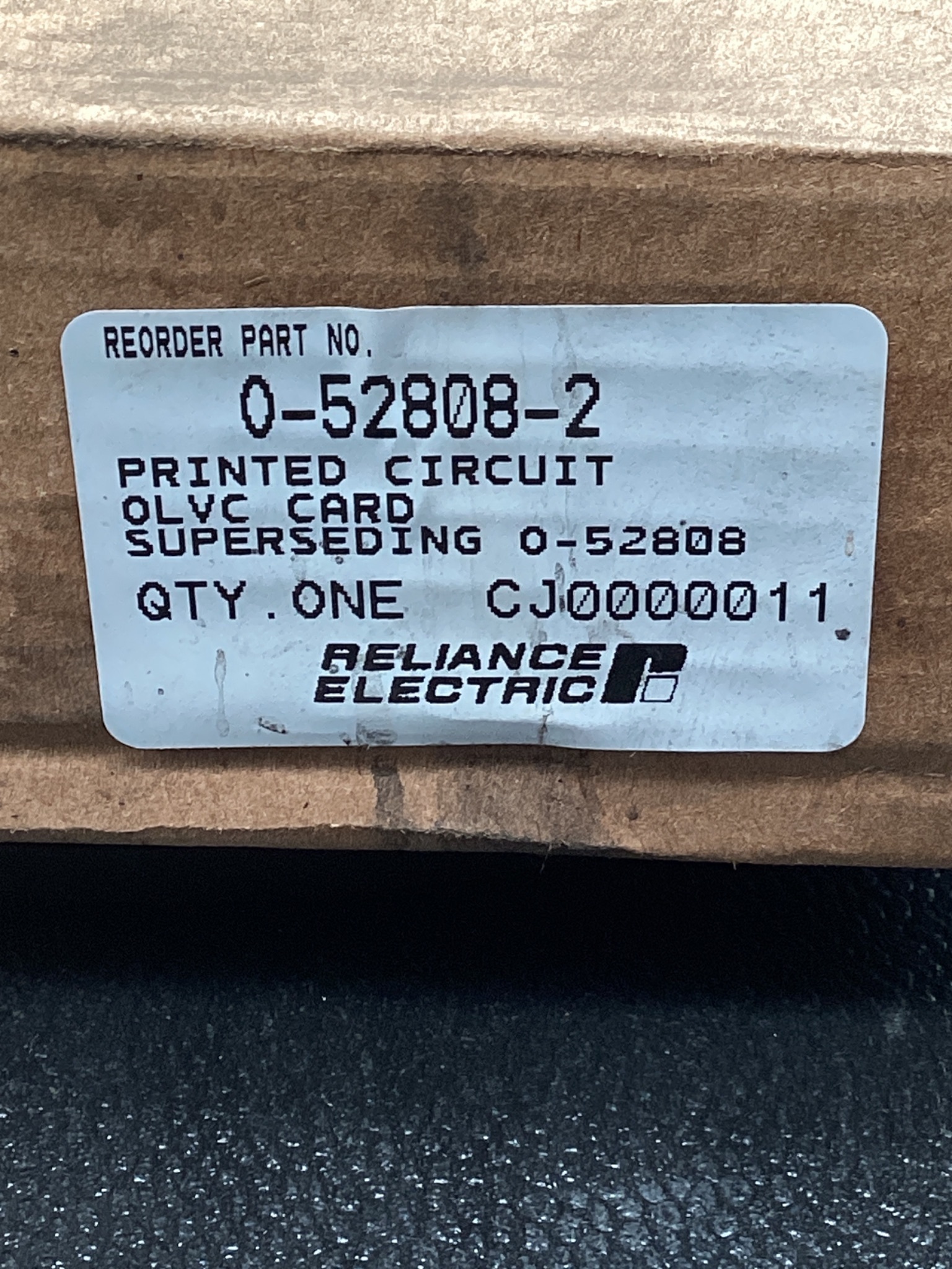 RELIANCE ELECTRIC 0-52808-2 OLVC VTDB Drive Board PC Card NEW 6