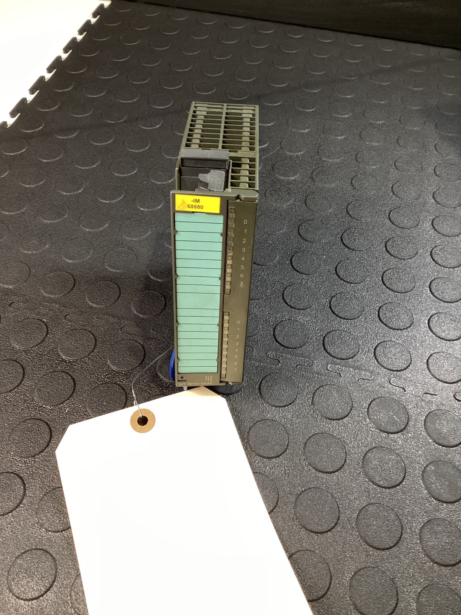 SIEMENS 6ES7 321-1BH02-0AA0 Simatic S7 Digital Input Module USED 0