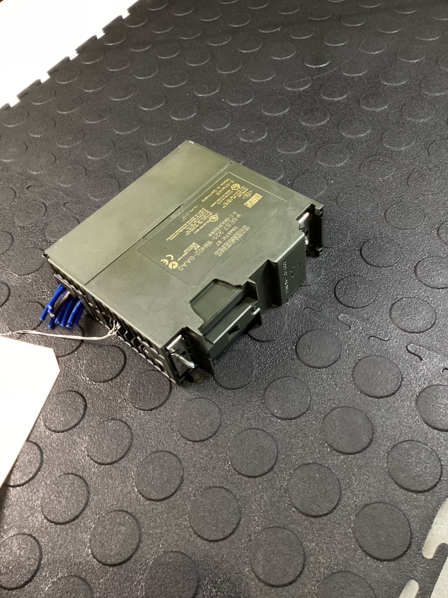 SIEMENS 6ES7 321-1BH02-0AA0 Simatic S7 Digital Input Module USED 1
