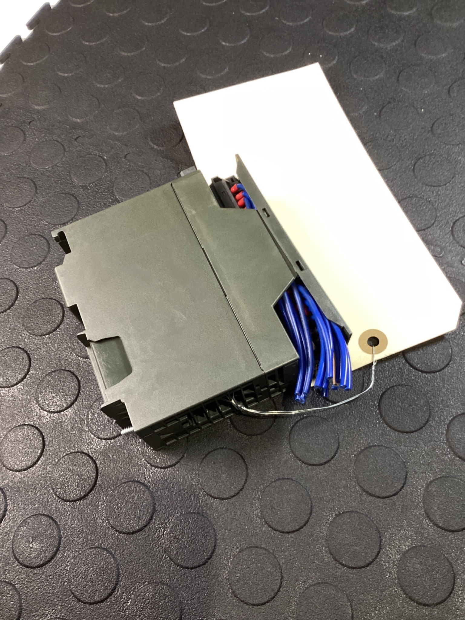 SIEMENS 6ES7 321-1BH02-0AA0 Simatic S7 Digital Input Module USED 2