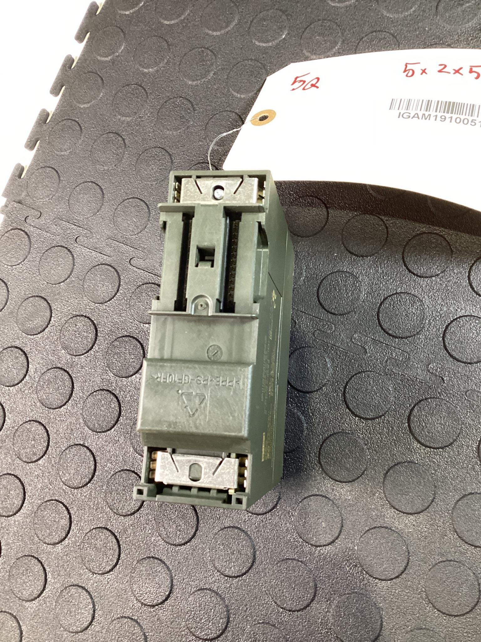 SIEMENS 6ES7 321-1BH02-0AA0 Simatic S7 Digital Input Module USED 3