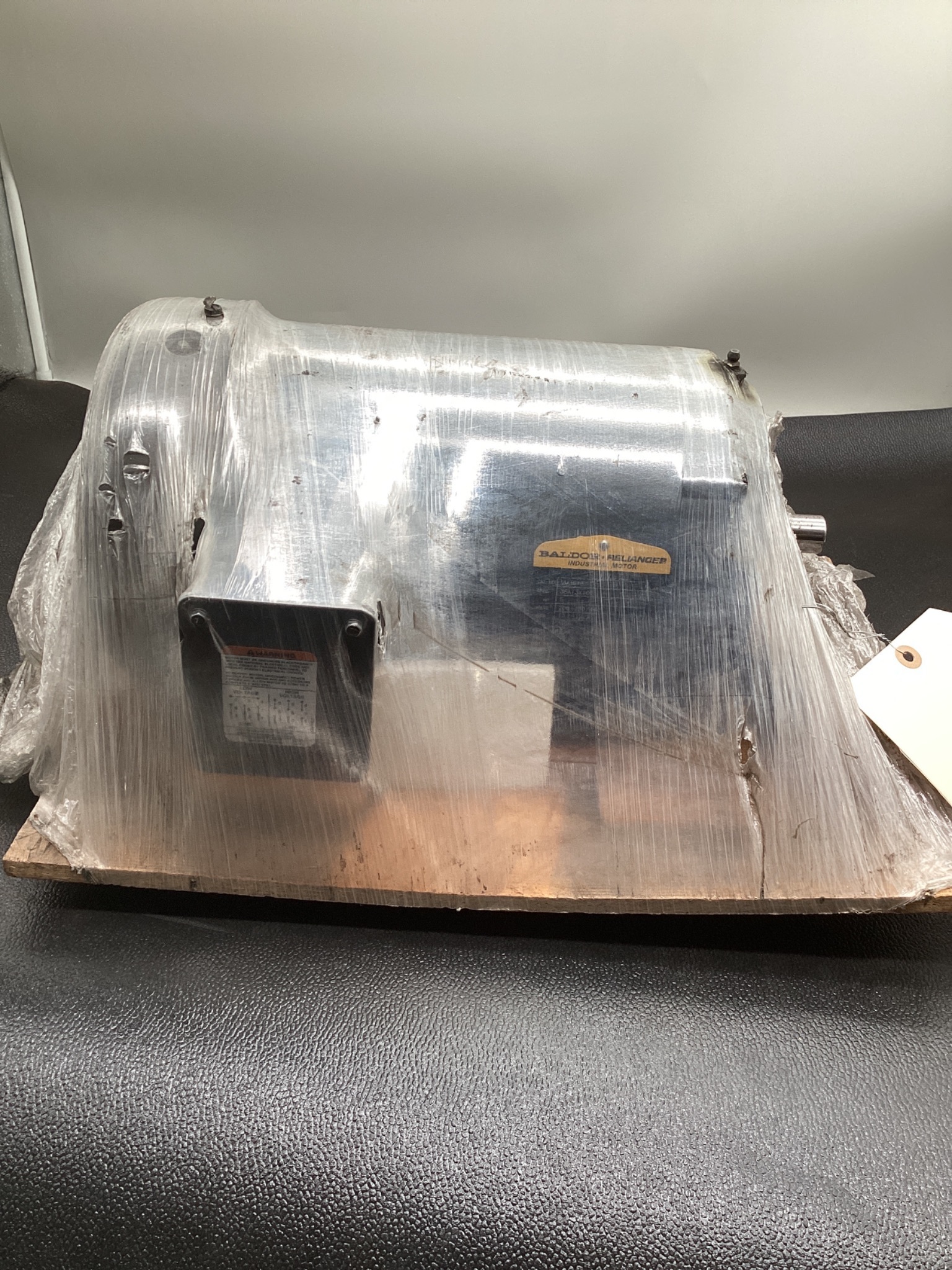 BALDOR VM3613 5 HP Industrial AC Motor NEW 0