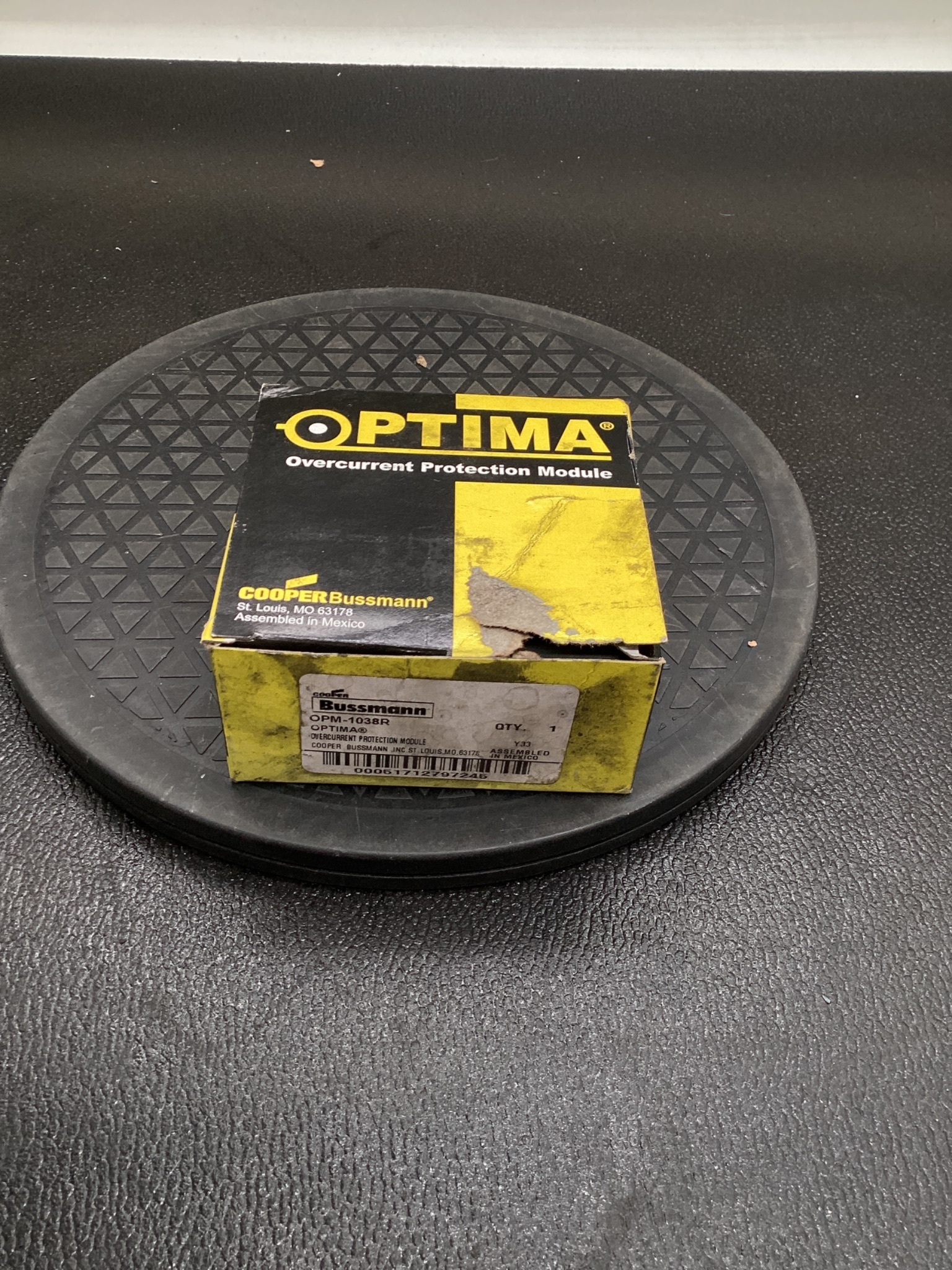 BUSSMANN OPM-1038R Overcurrent Protection Module NEW 0