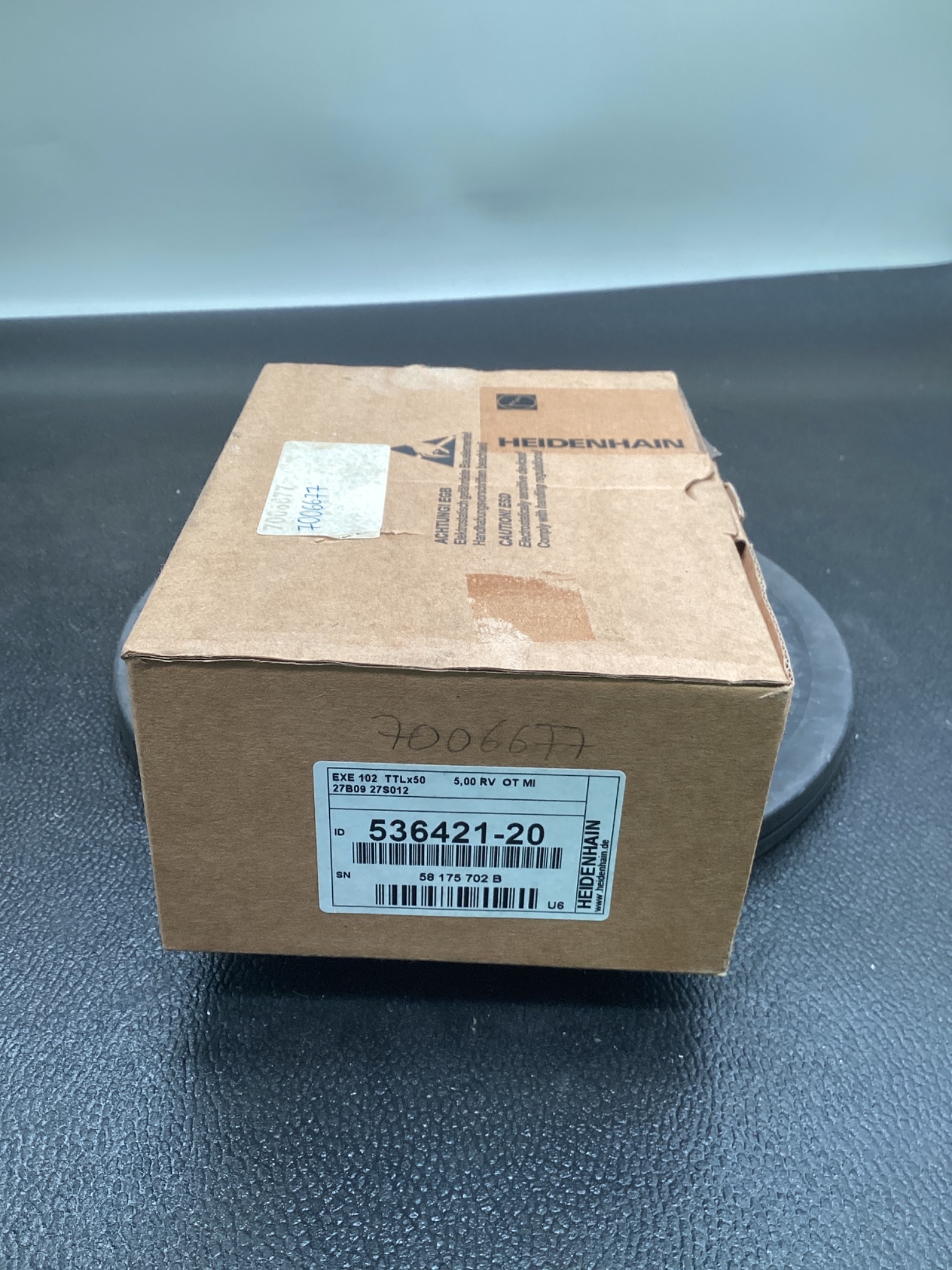 HEIDENHAIN 536421-20 EXE 102 Encoder Interface Module NEW 0