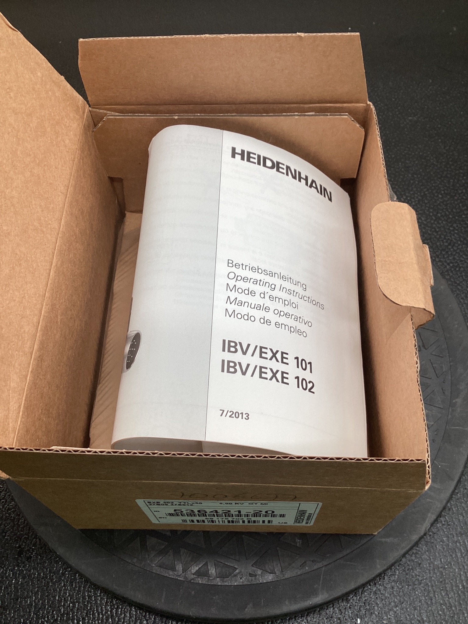 HEIDENHAIN 536421-20 EXE 102 Encoder Interface Module NEW 4
