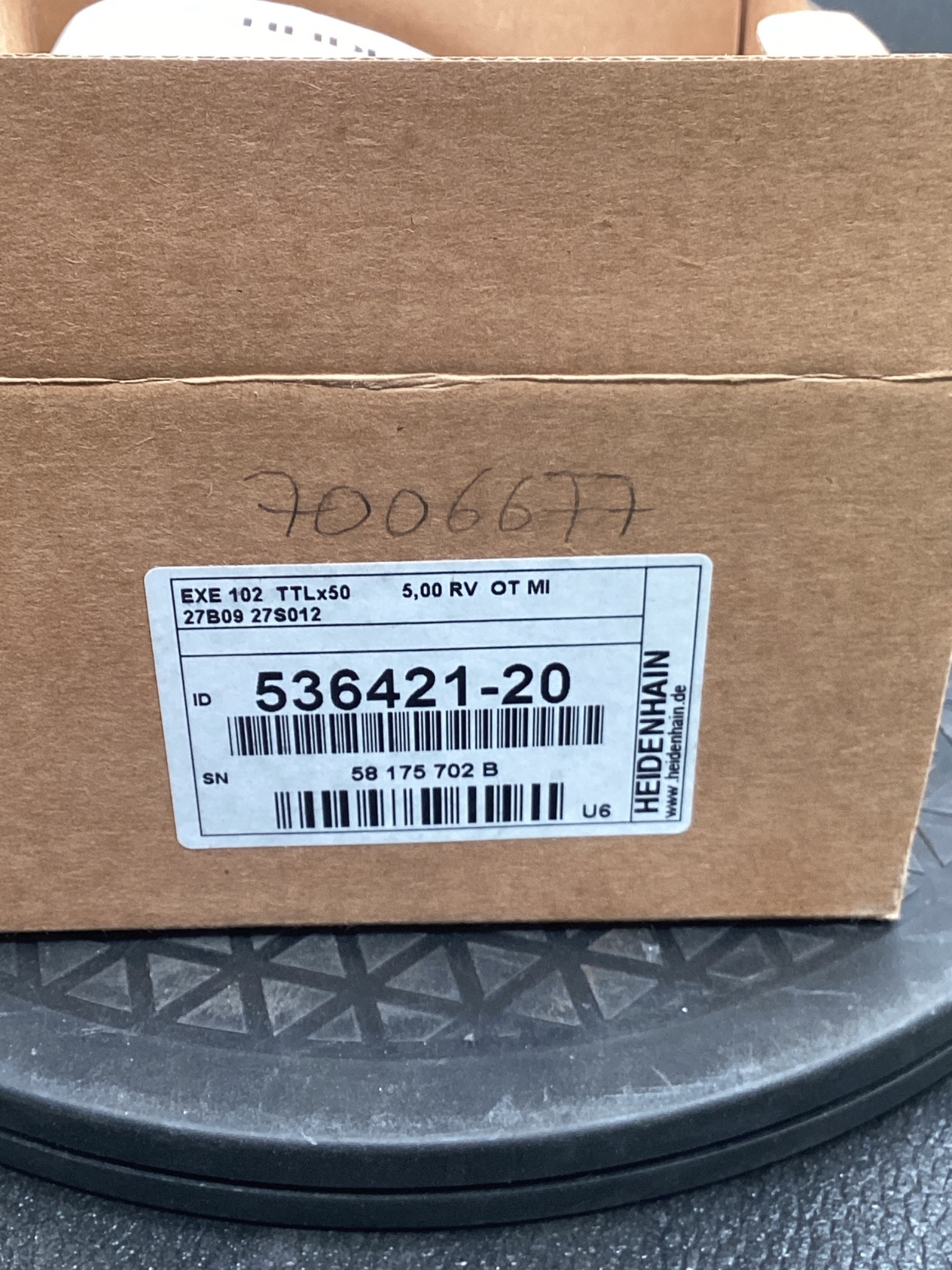 HEIDENHAIN 536421-20 EXE 102 Encoder Interface Module NEW 6