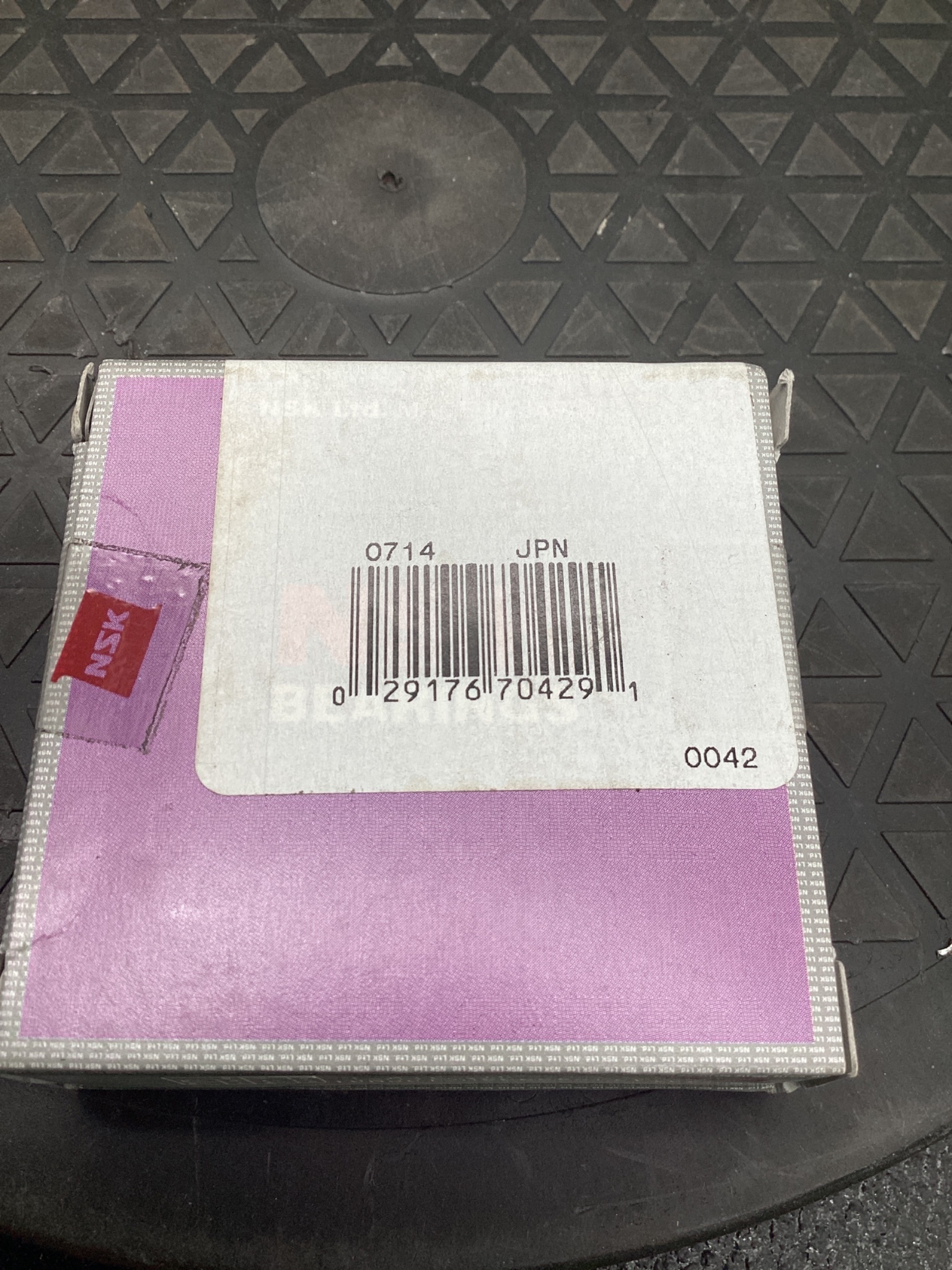 NSK 20TAC47BDDGSUC10PN01 Ball Screw Support Bearing NEW 4