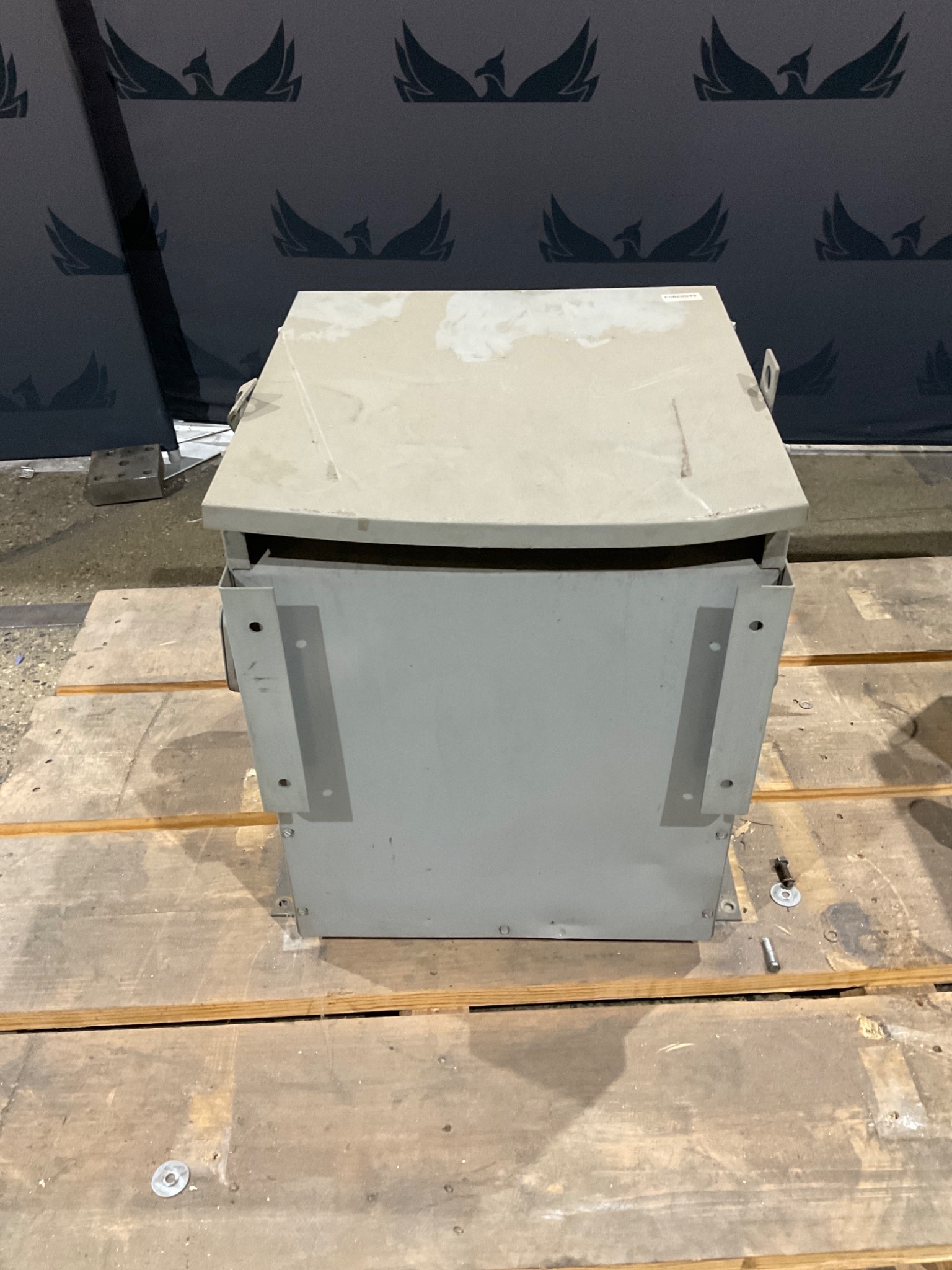 REX POWER MAGNETICS BA45H-M/Z 45kVA Transformer 480V-208Y/120V USED 2