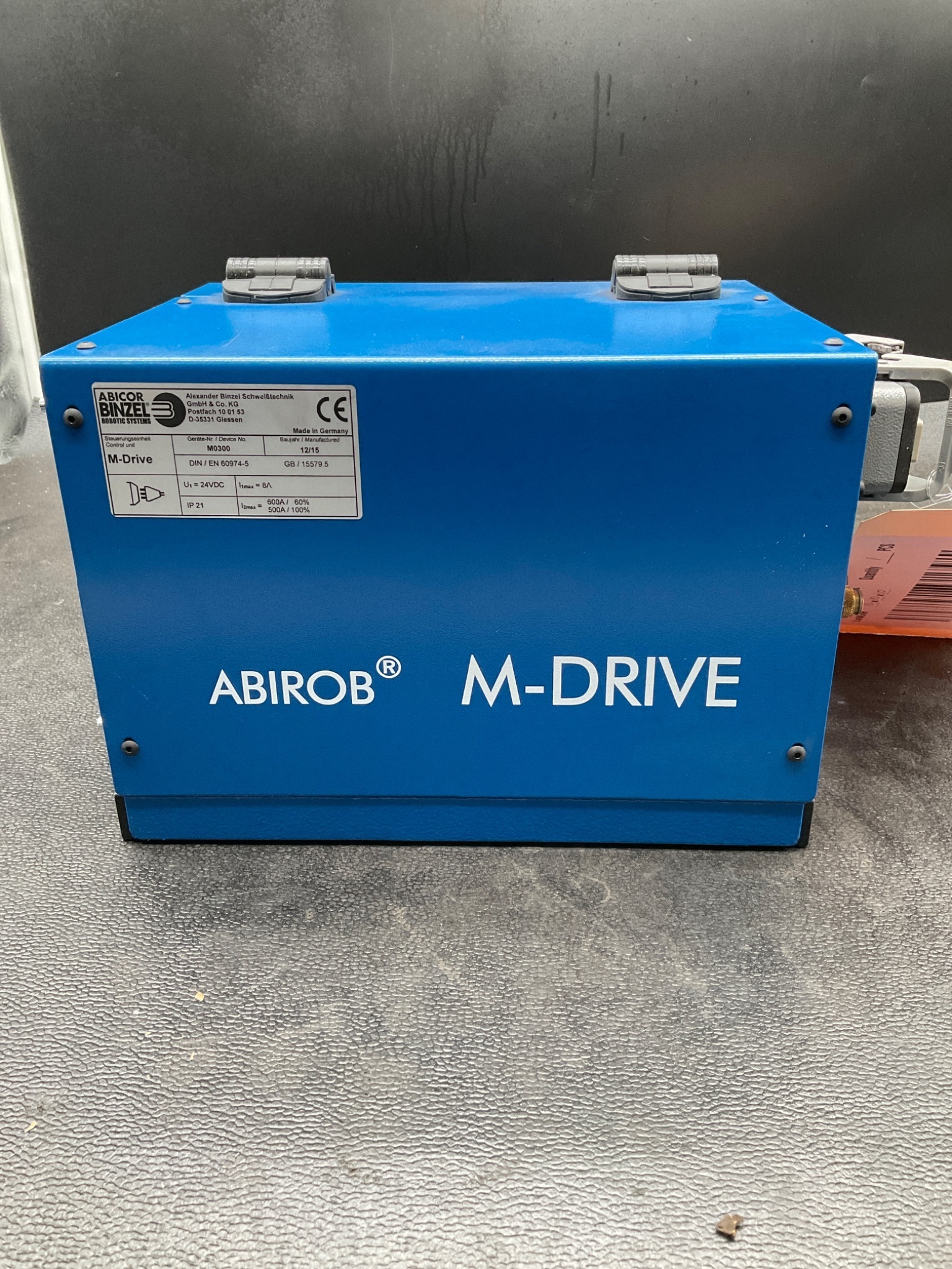 ABICOR BINZEL M0300 ABIROB M-Drive Welding Module USED 2