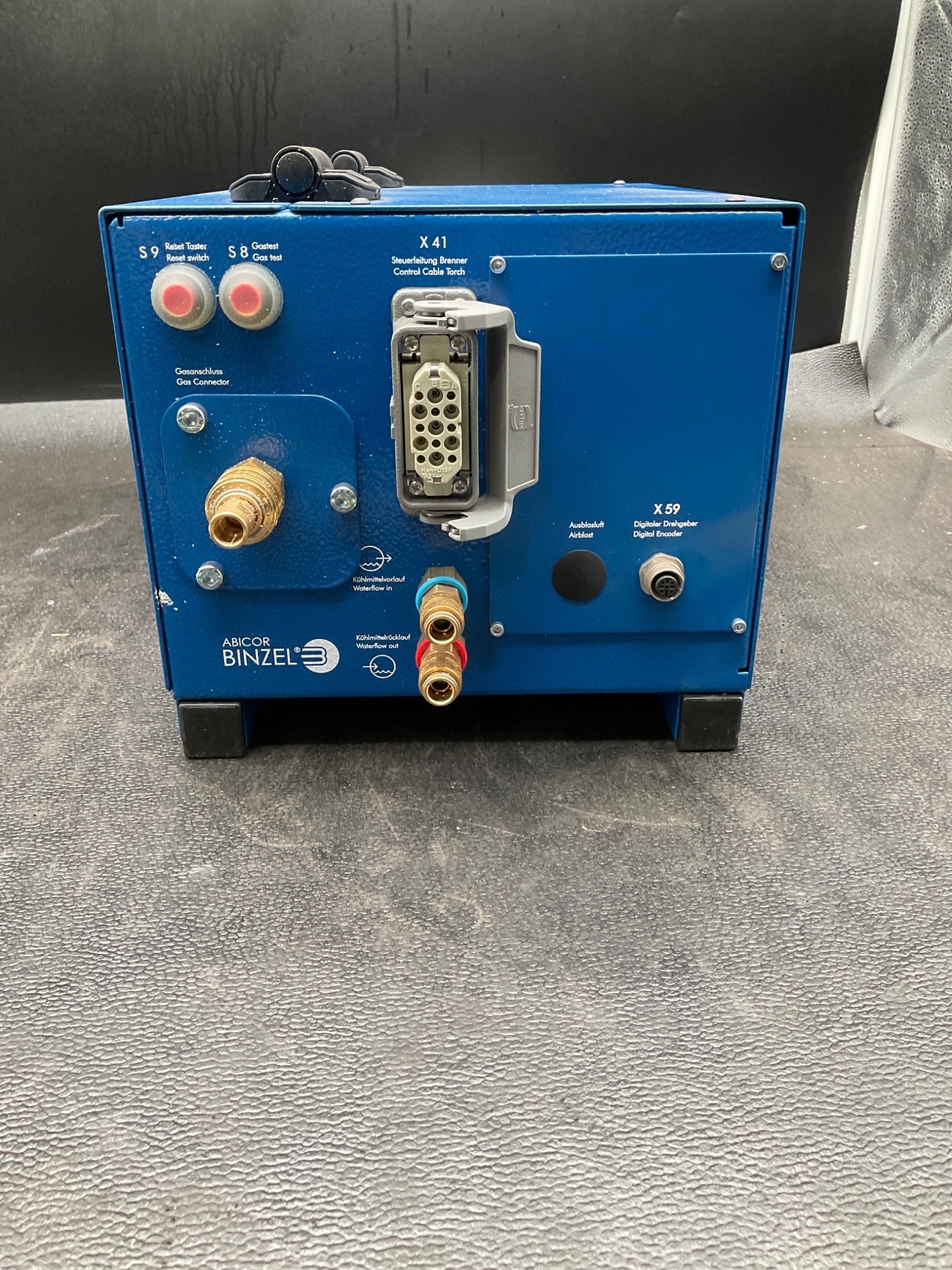 ABICOR BINZEL M0300 ABIROB M-Drive Welding Module USED 3