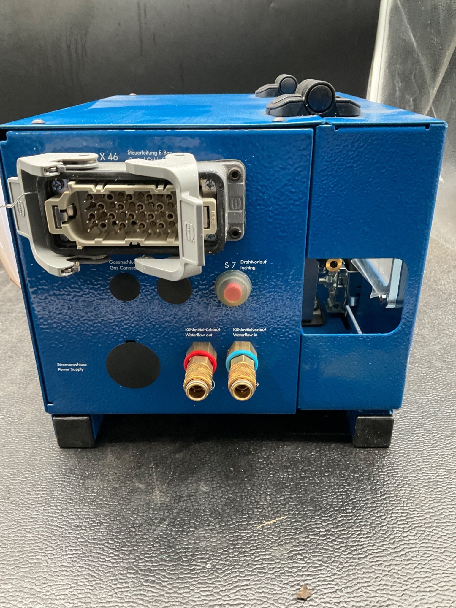 ABICOR BINZEL M0300 ABIROB M-Drive Welding Module USED 4