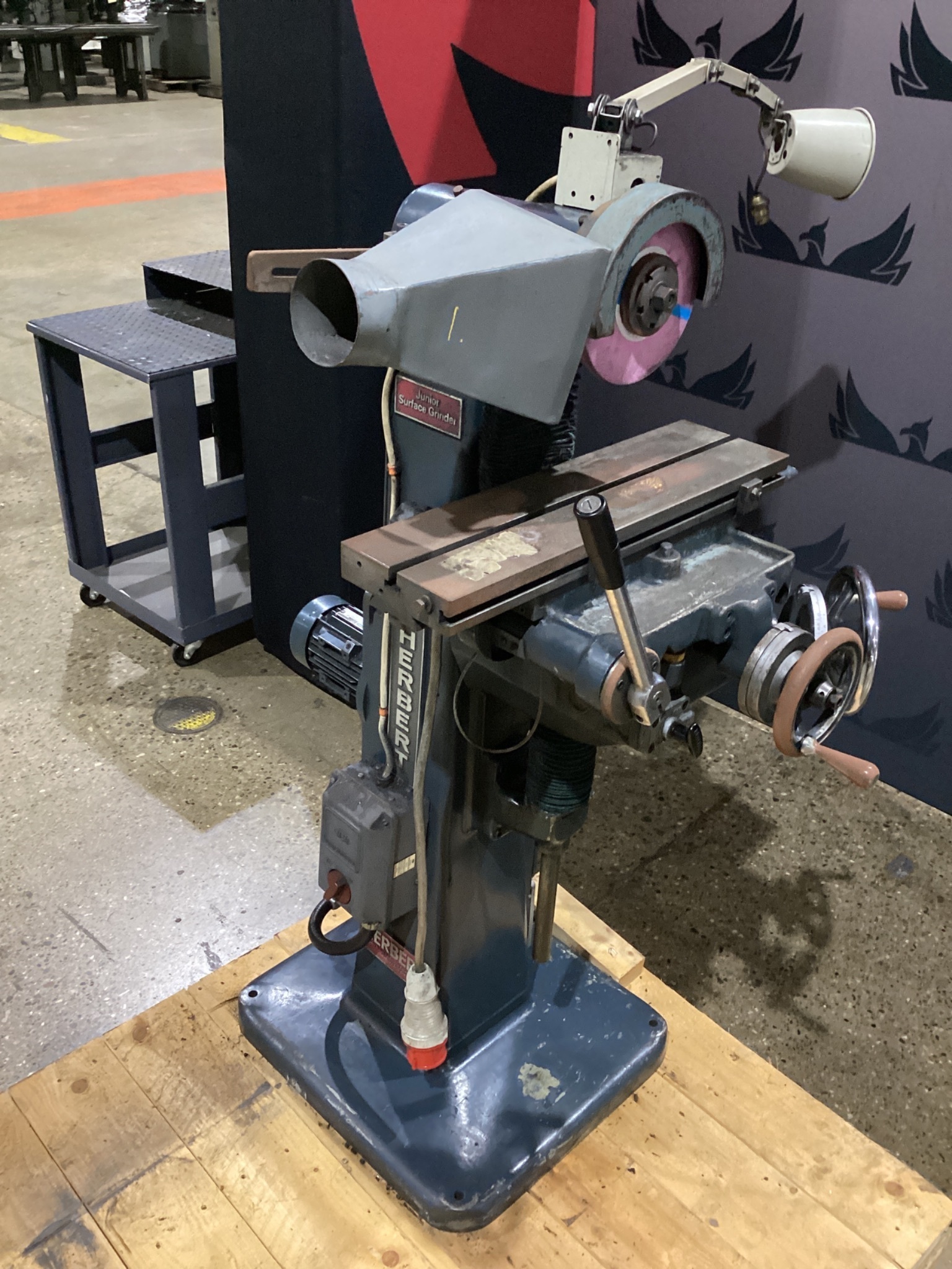 HERBERT Junior Surface Grinder w/ Dust Collector USED 3