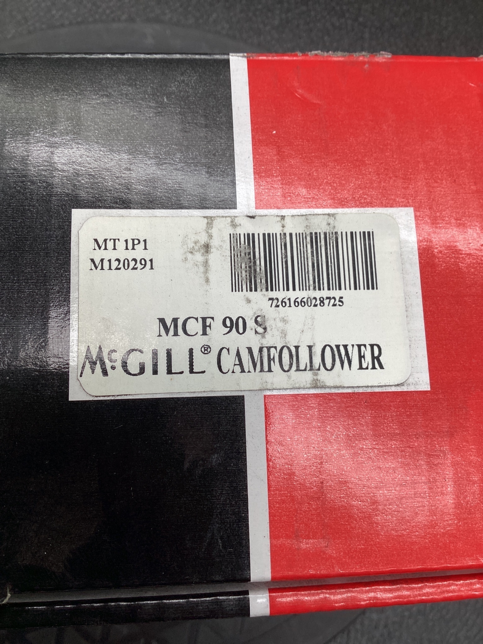 MCGILL MCF 90S Cam Follower Bearing NEW 4