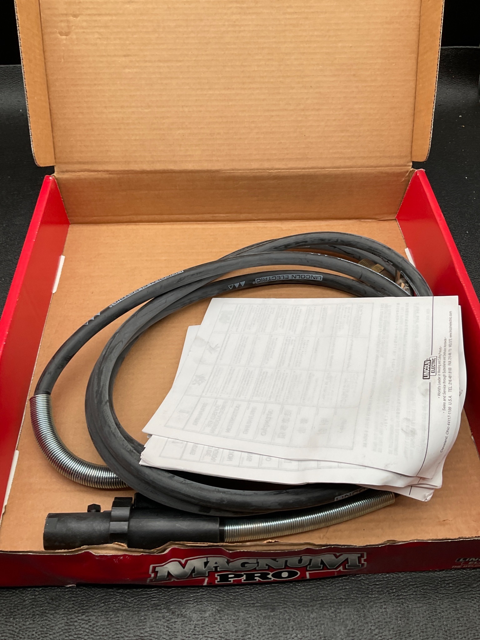 LINCOLN ELECTRIC K2651-2 Magnum PRO 250A MIG Gun 60° Head NEW 4