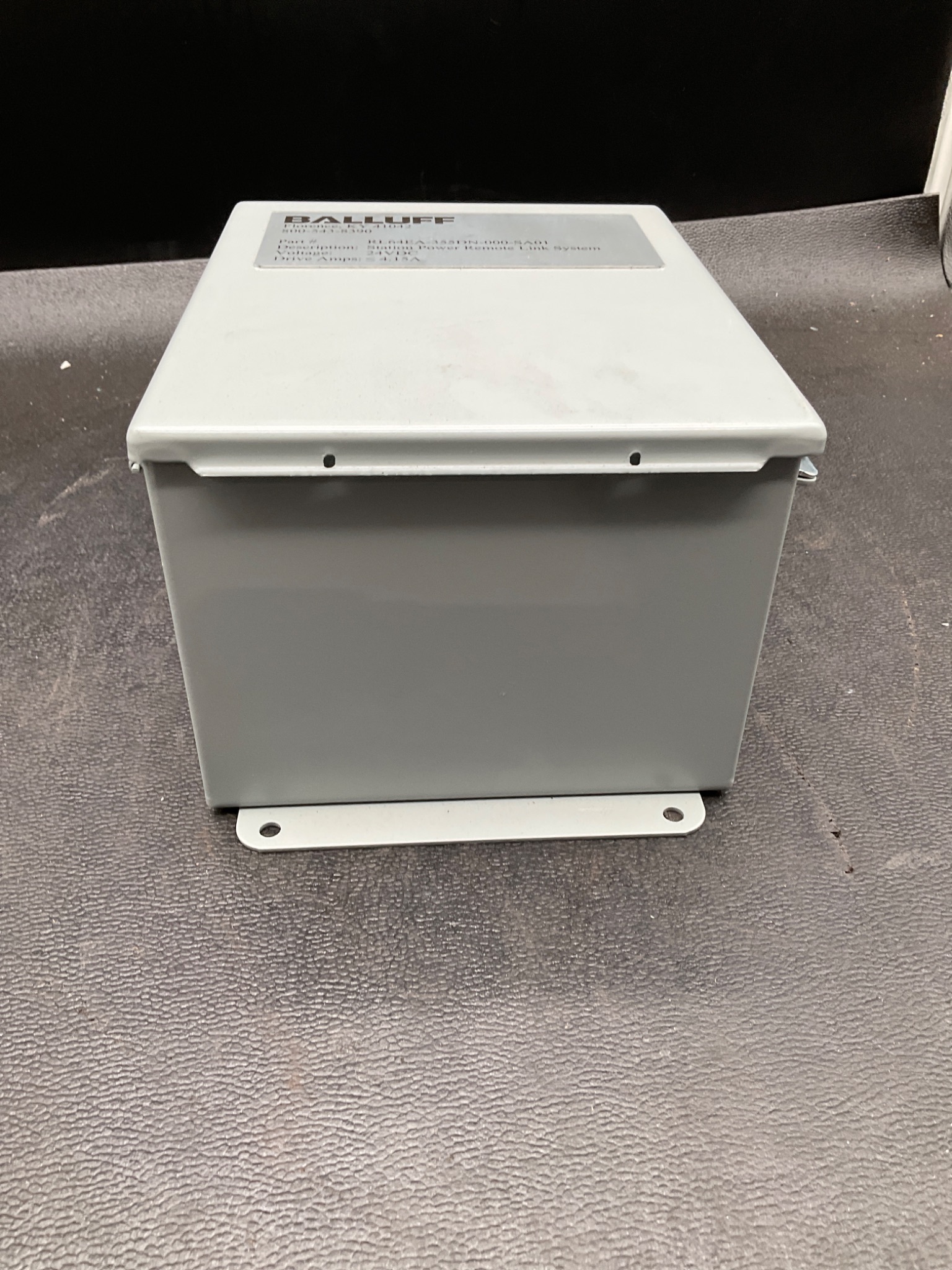 BALLUFF RL64EA-355DN-000-SA01 Station Power Remote Link System USED 2